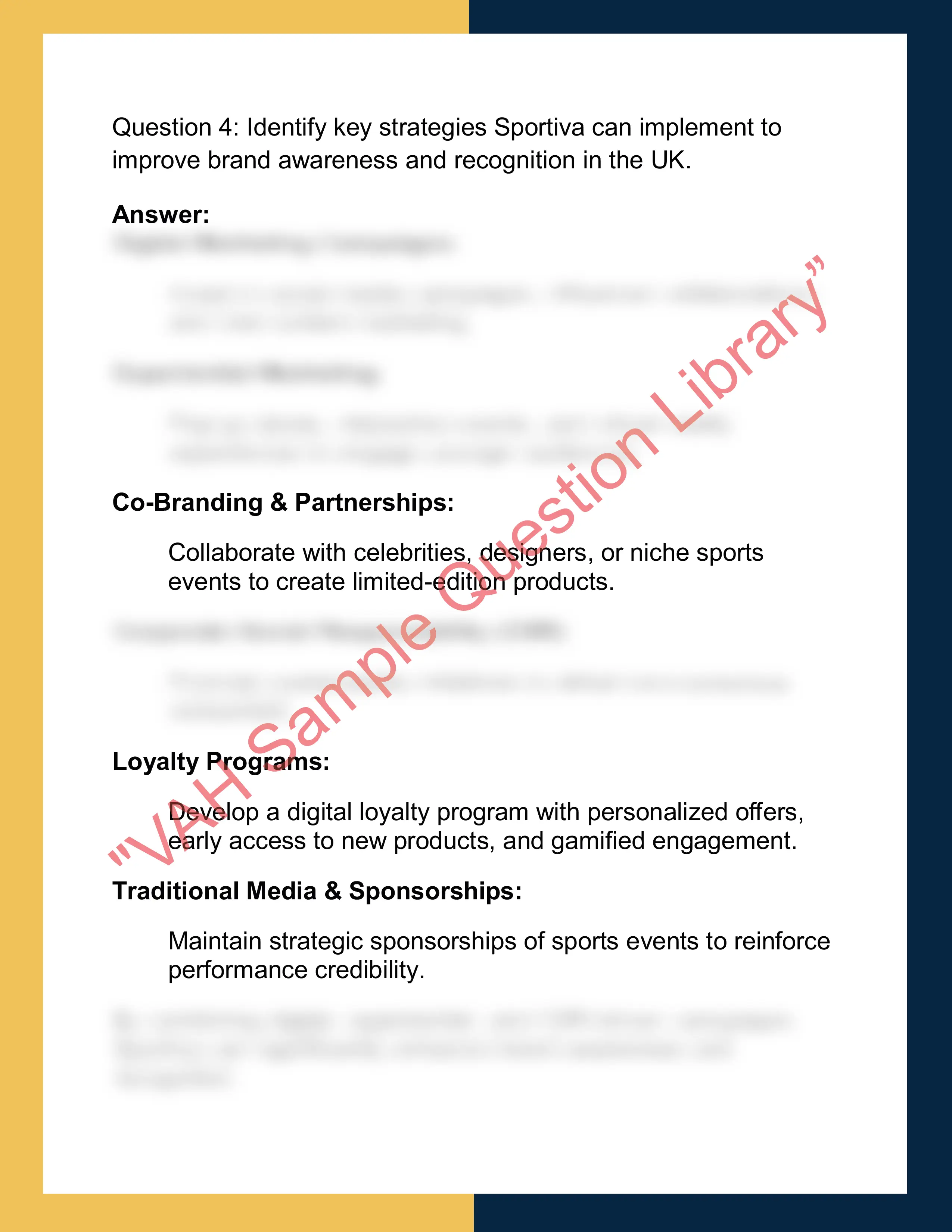 BM502 – Brand Management 4