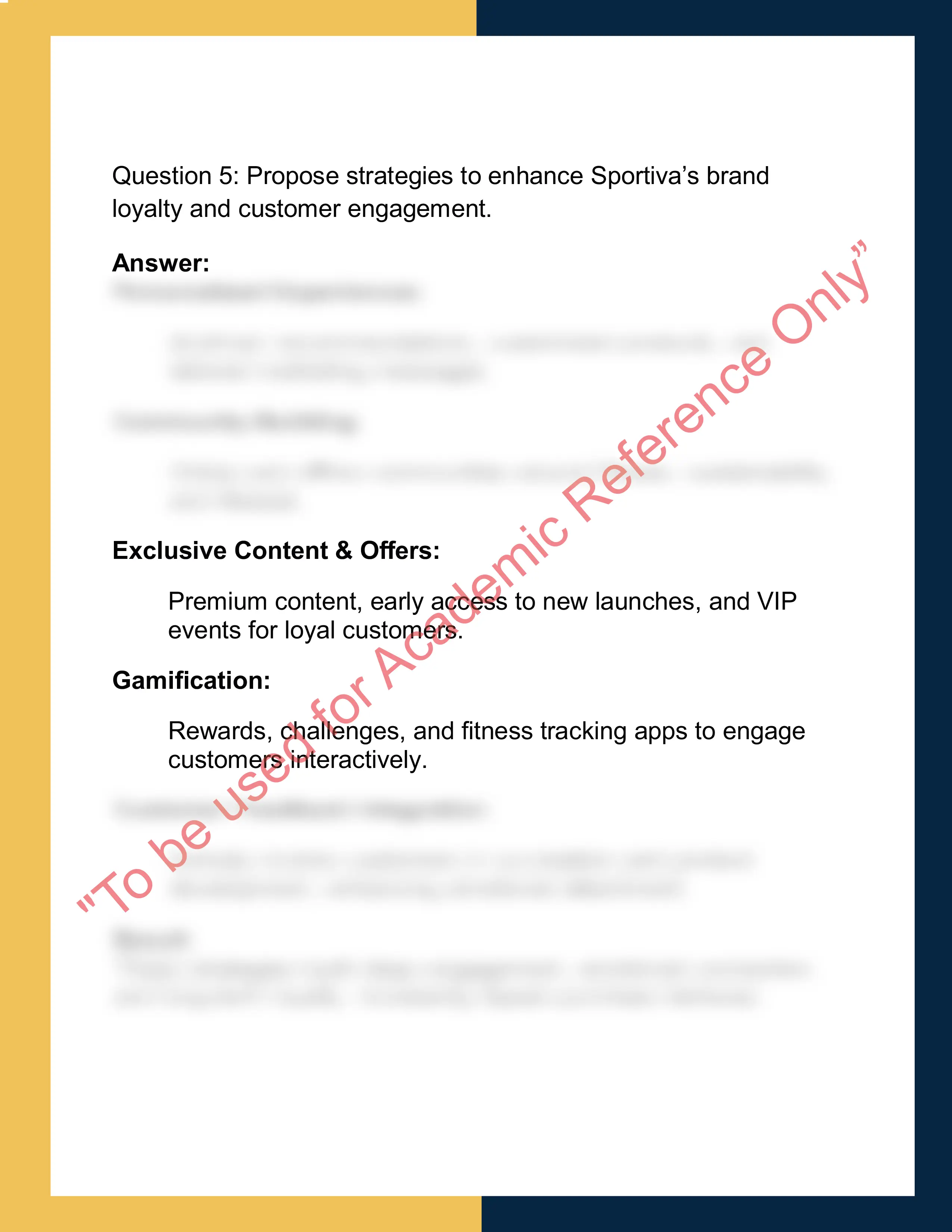 BM502 – Brand Management 5