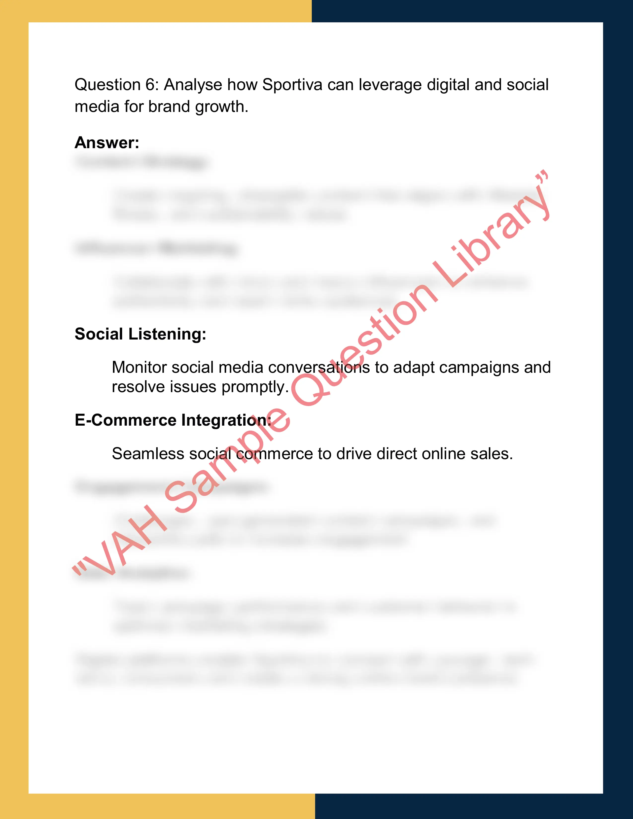 BM502 – Brand Management 6