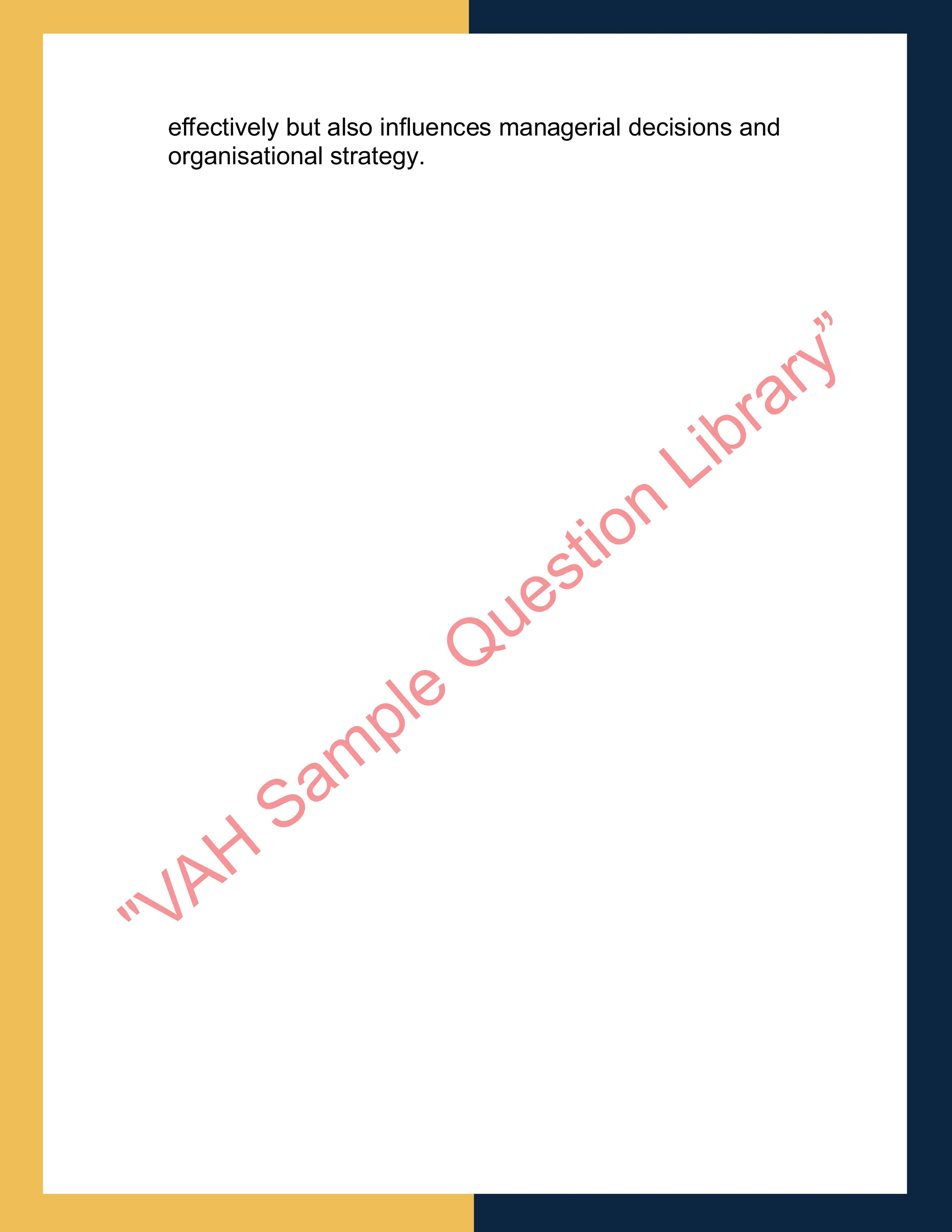 BUSM7025 – Business Research  Methods 6