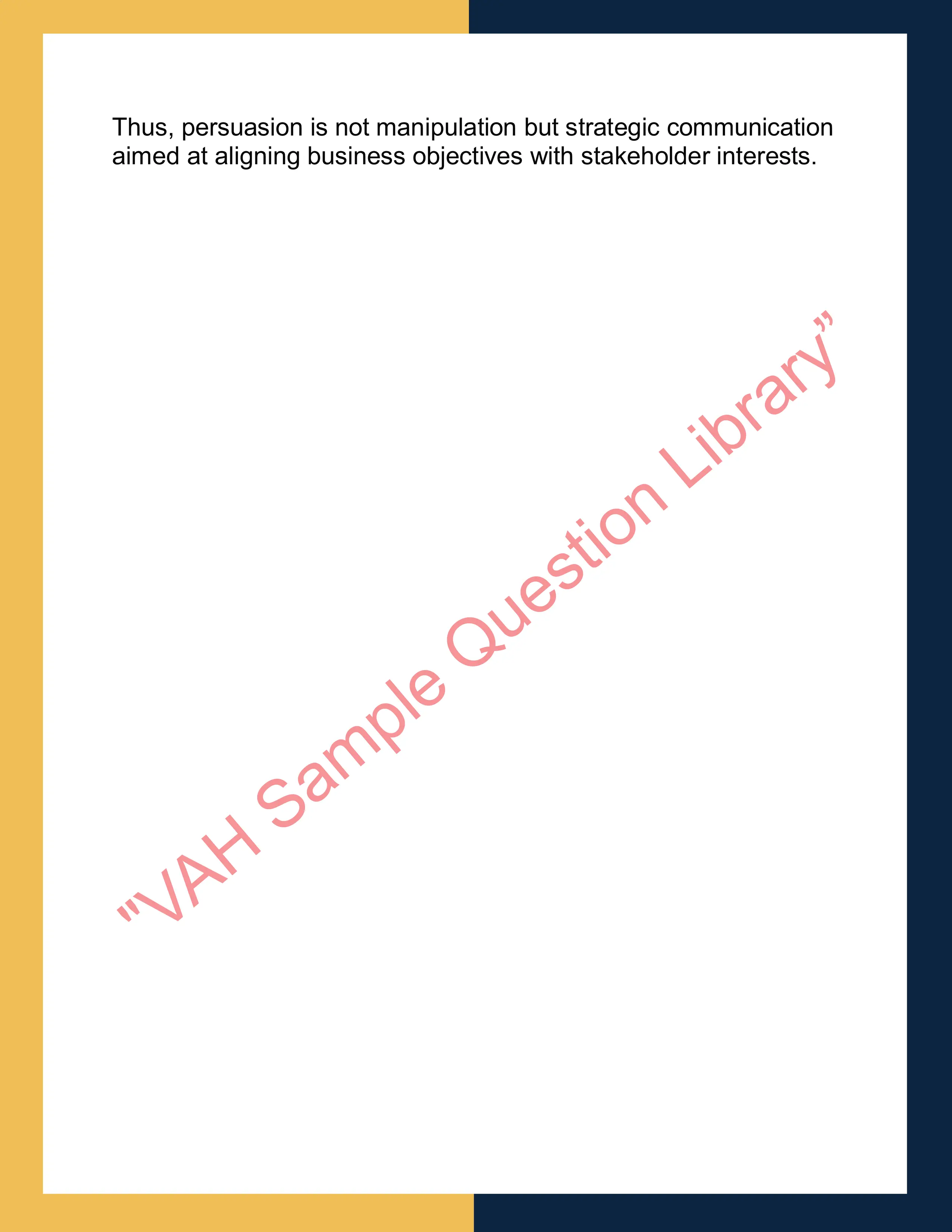 BUSN650 – Advanced Business Writing  and Professional Reporting 6