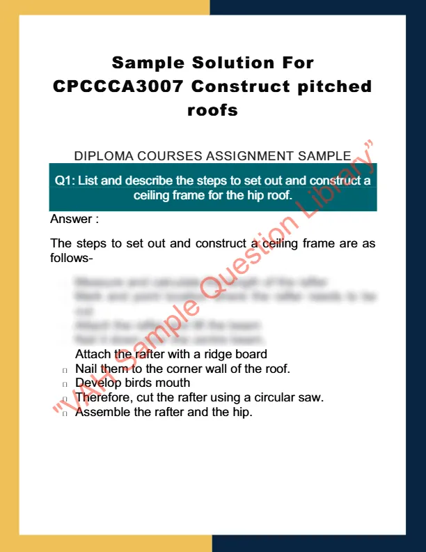 Sample solution for SITHCCC007 Prepare Stocks, Sauces and Soups 0