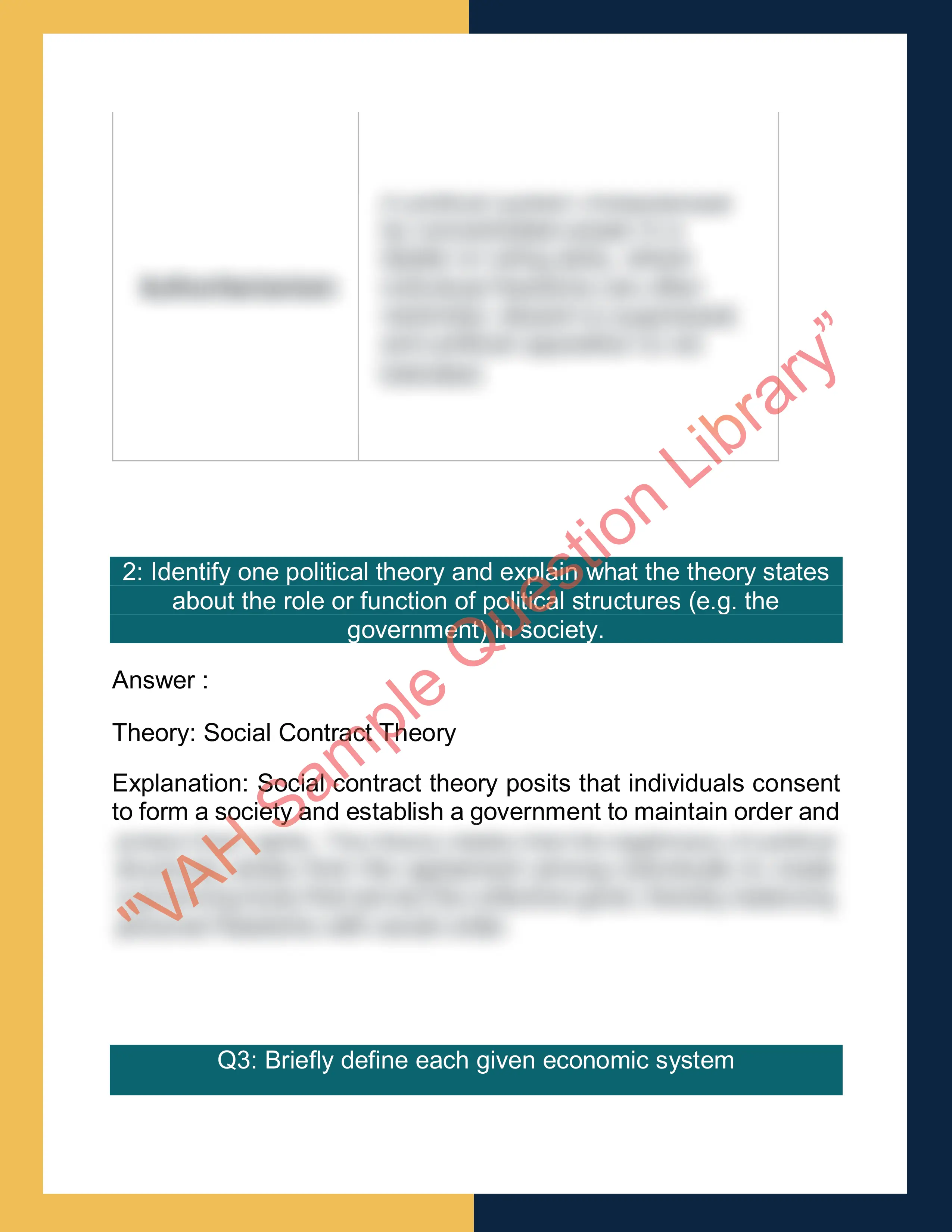 Sample Solution for CHCDEV005 - Analyse impacts of sociological factors on people in community work and services 2