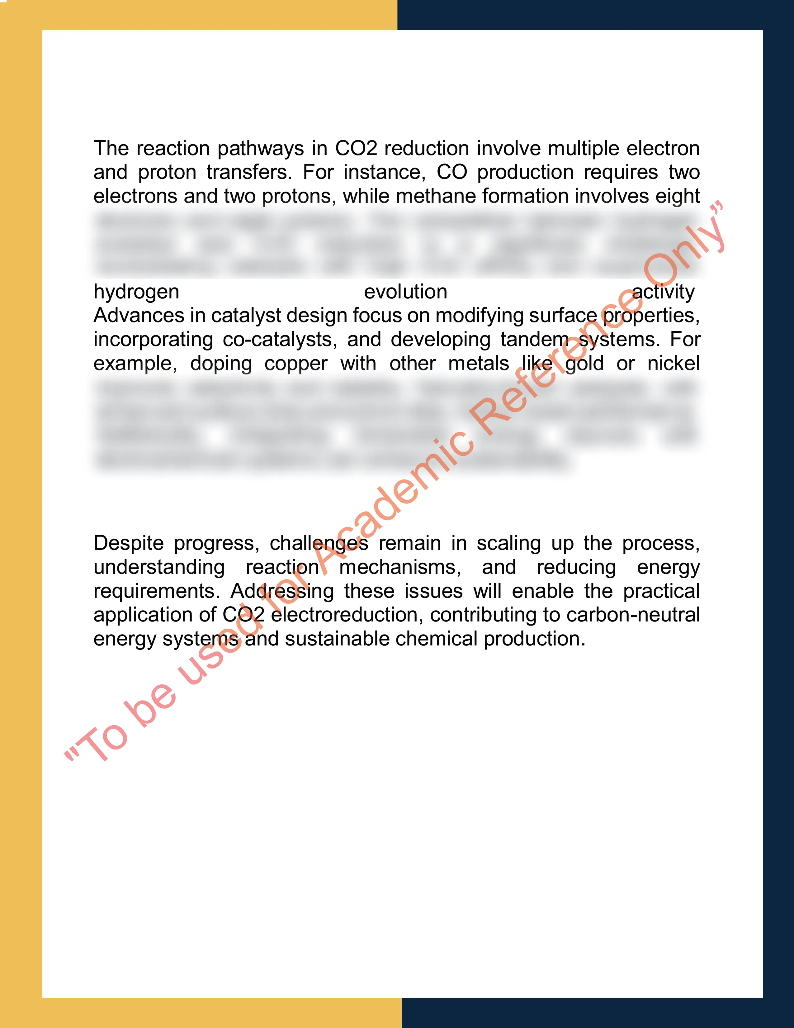 Assignment sample solution of CHEM631 - Electrochemistry and Catalysis 1