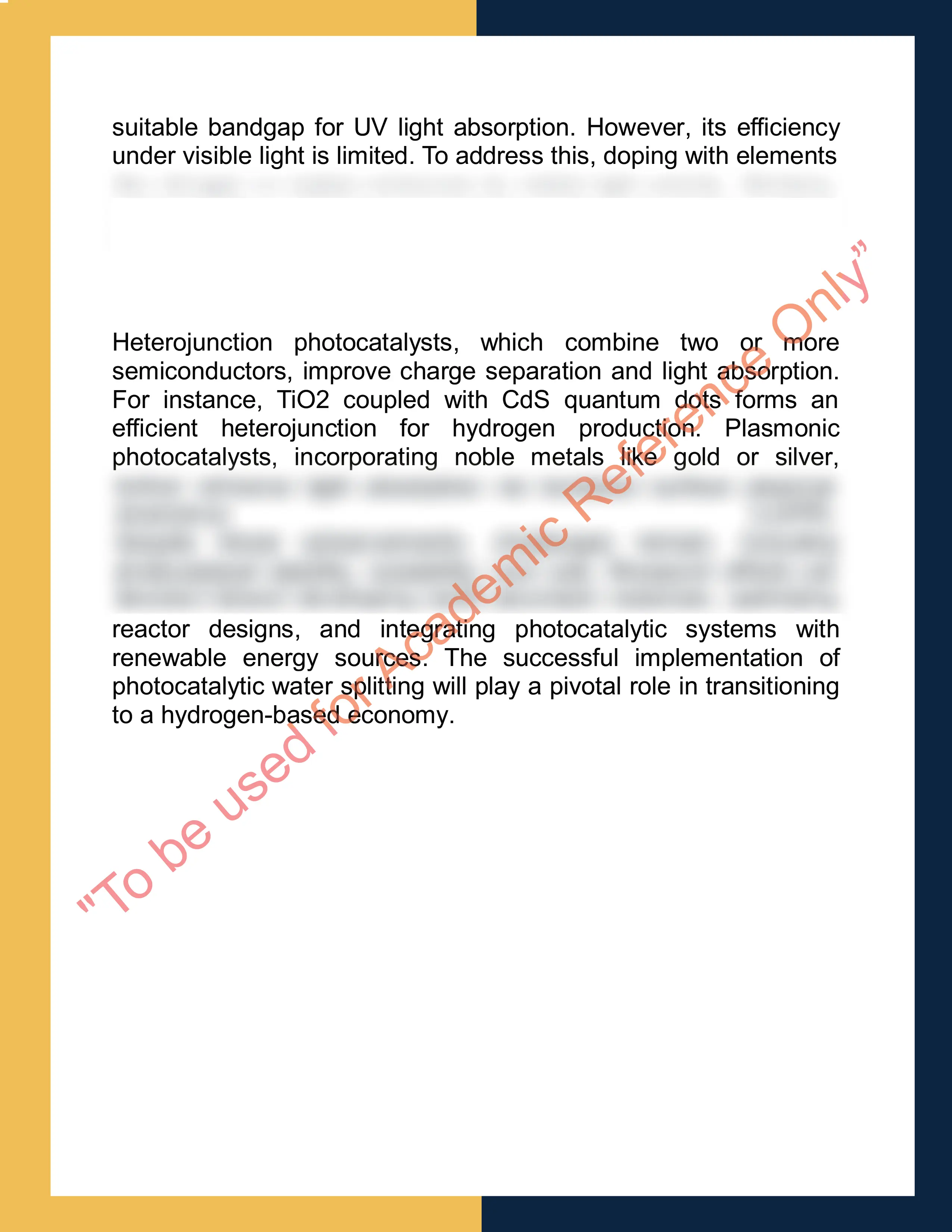 Assignment sample solution of CHEM652 - Sustainable Chemistry and Energy 1