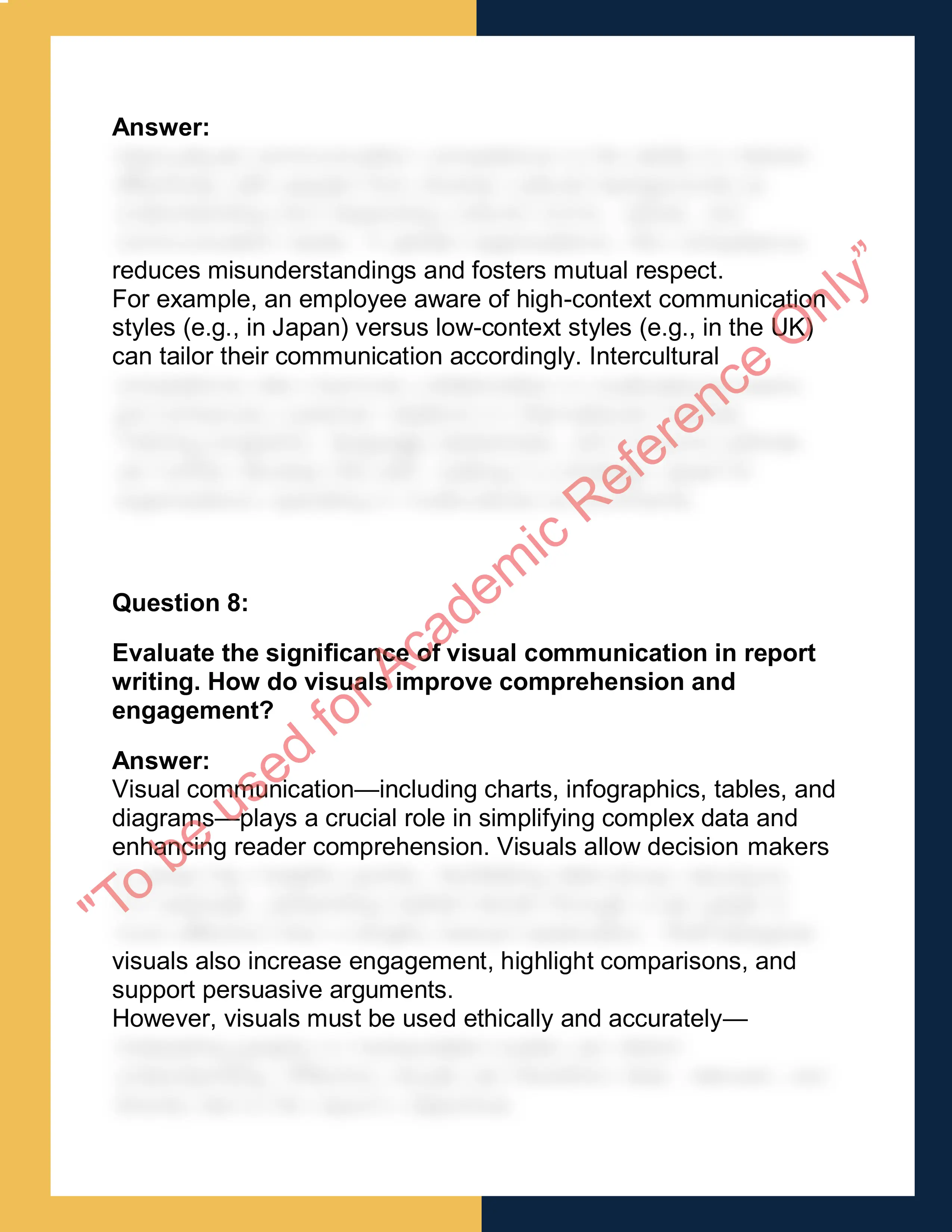 COMM7002 – Professional  Communication 5