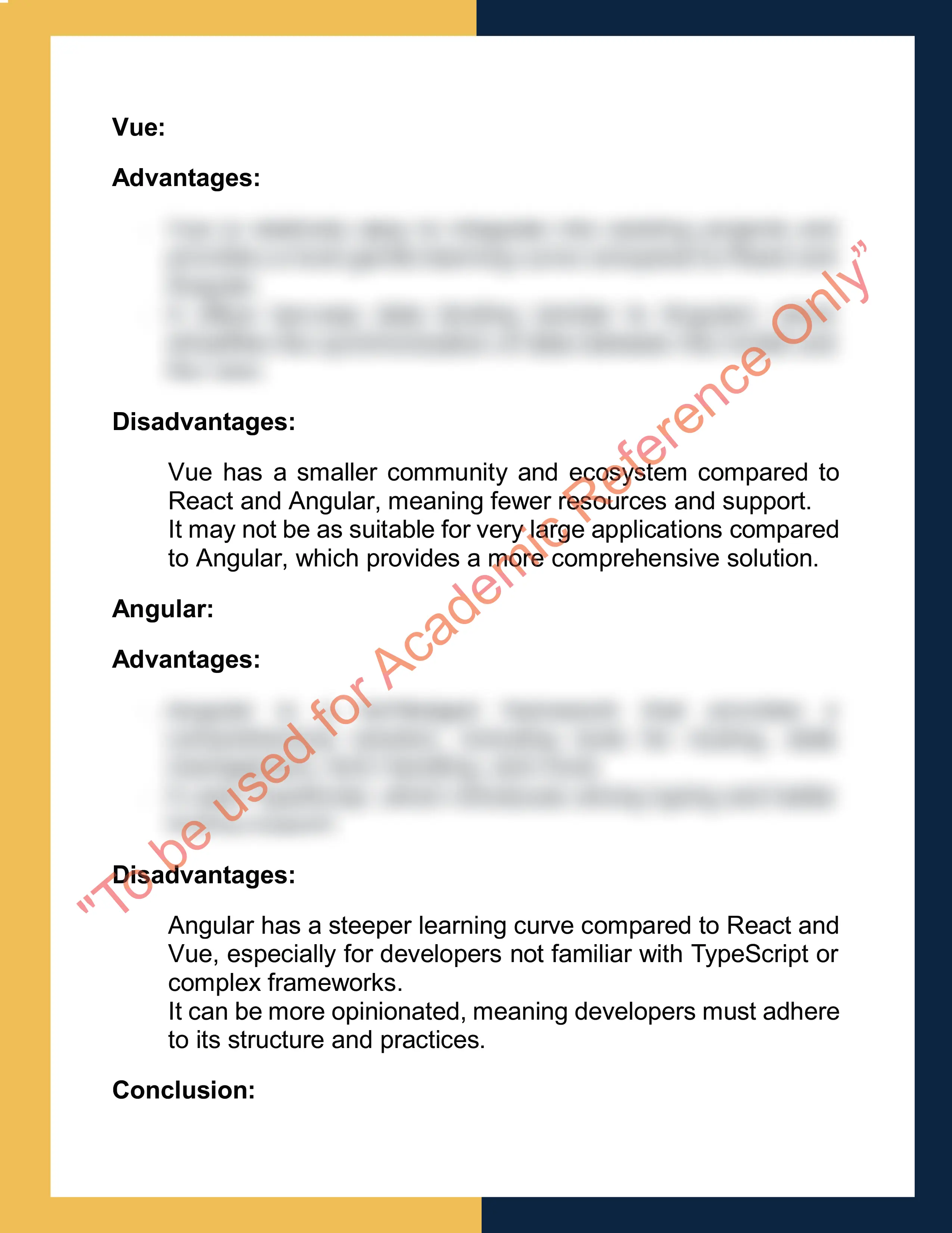 Assignment sample solution of COMP1100 - Introduction to Web Development 5