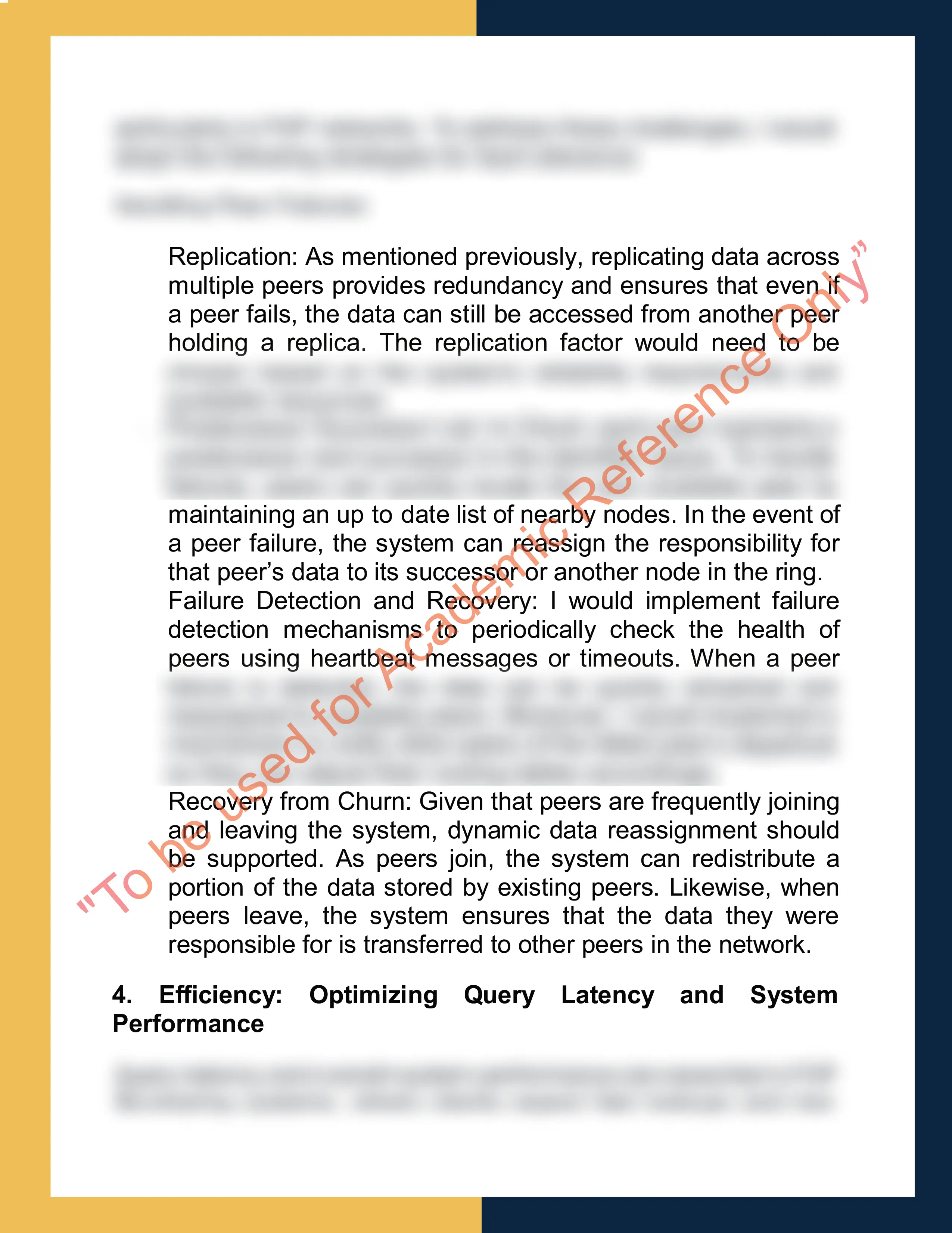 Networking Assignment help sample of COMP3300 - Computer Networks 3