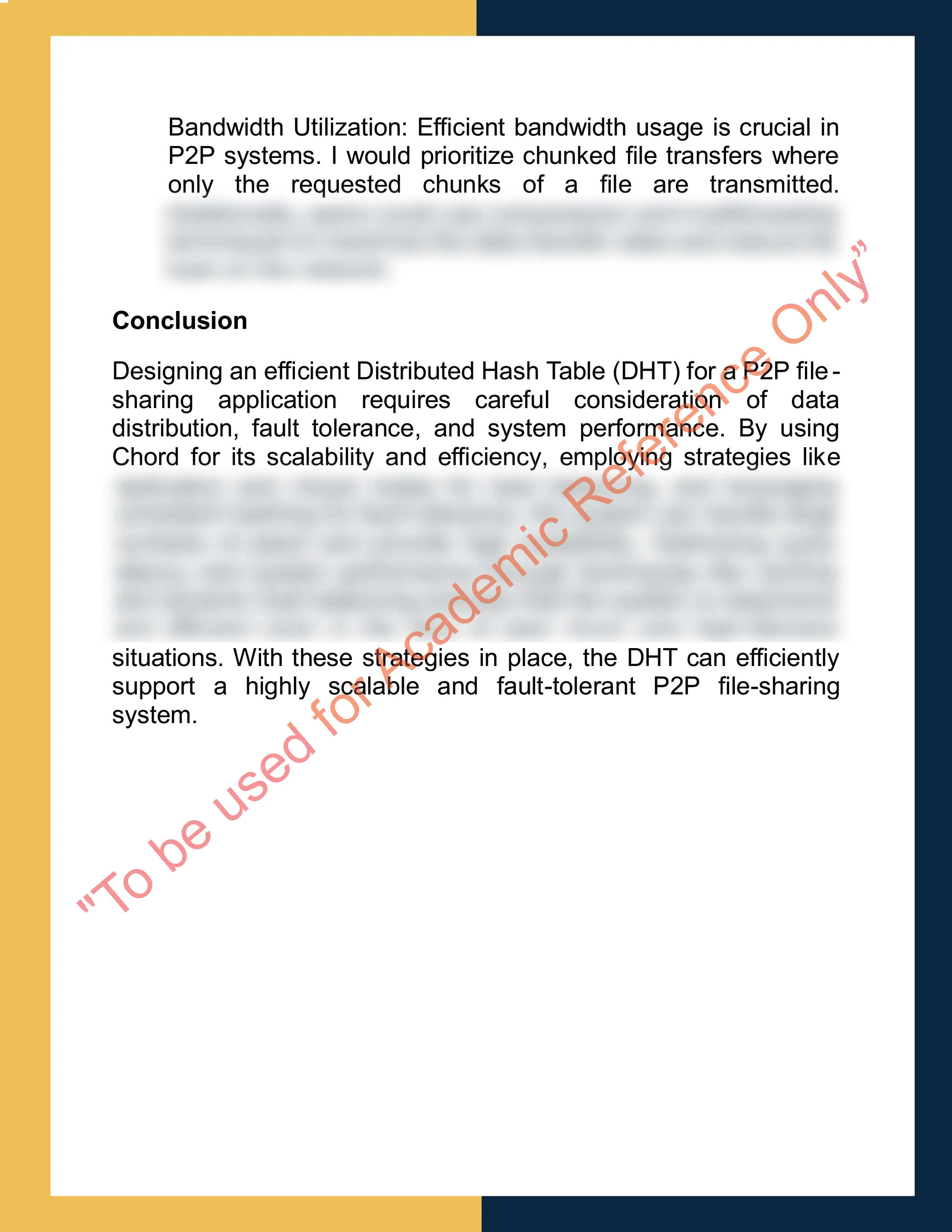 Networking Assignment help sample of COMP3300 - Computer Networks 5