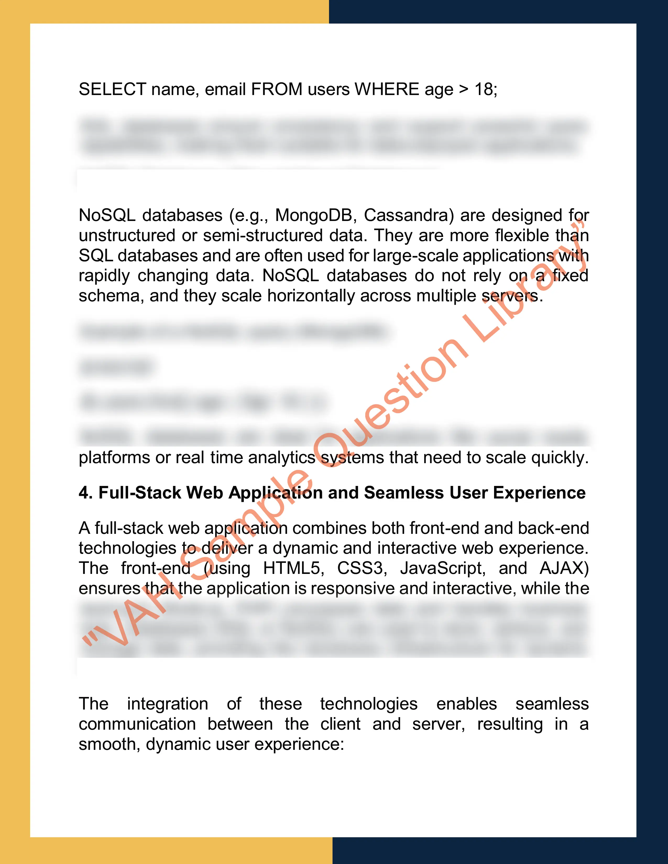 Assignment sample solution of COMS108 - Web Design and Development 6