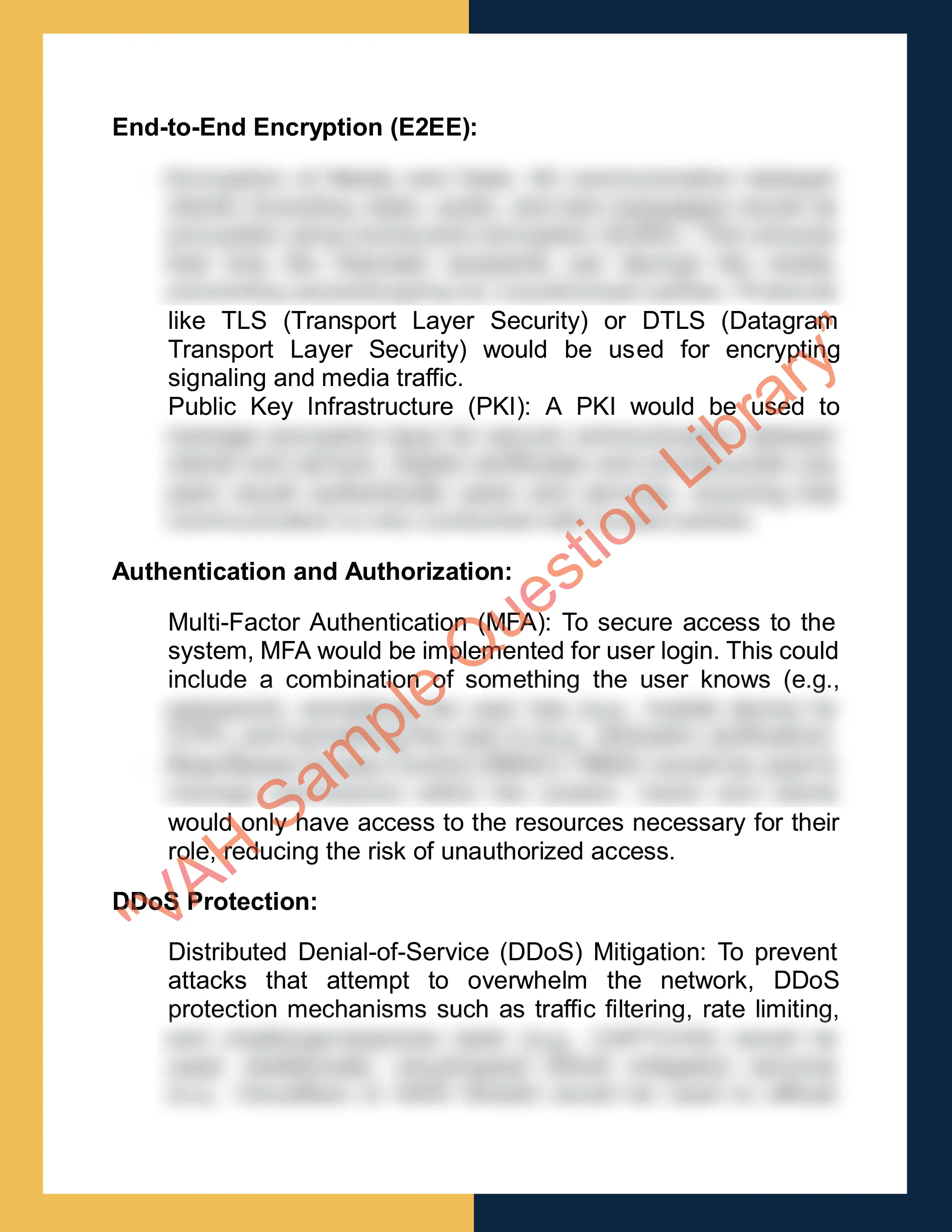 Assignment sample solution of COMS2020 - Computer Networking 4