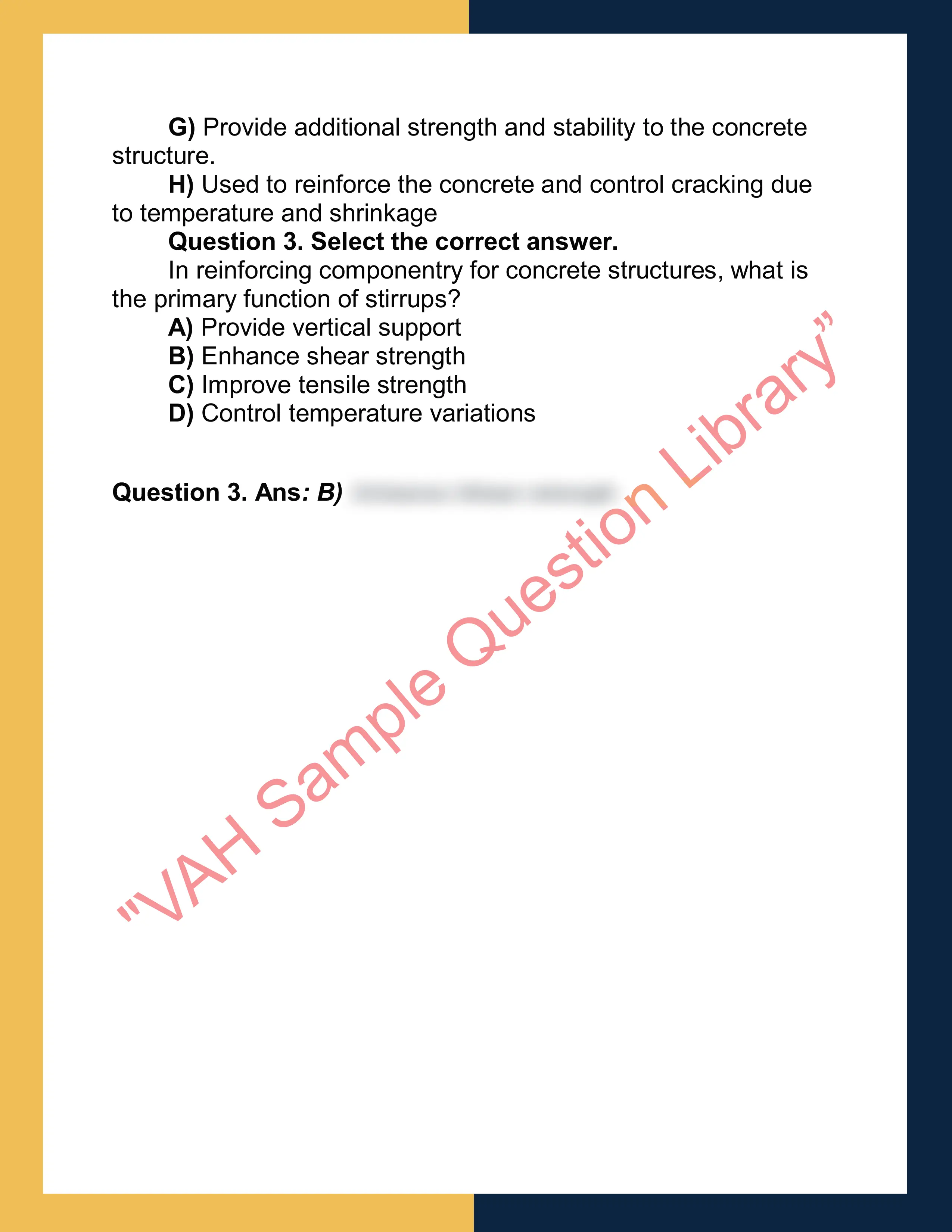 Assignment sample solution of CPCCCO2013 - Carry out concreting to simple forms 4