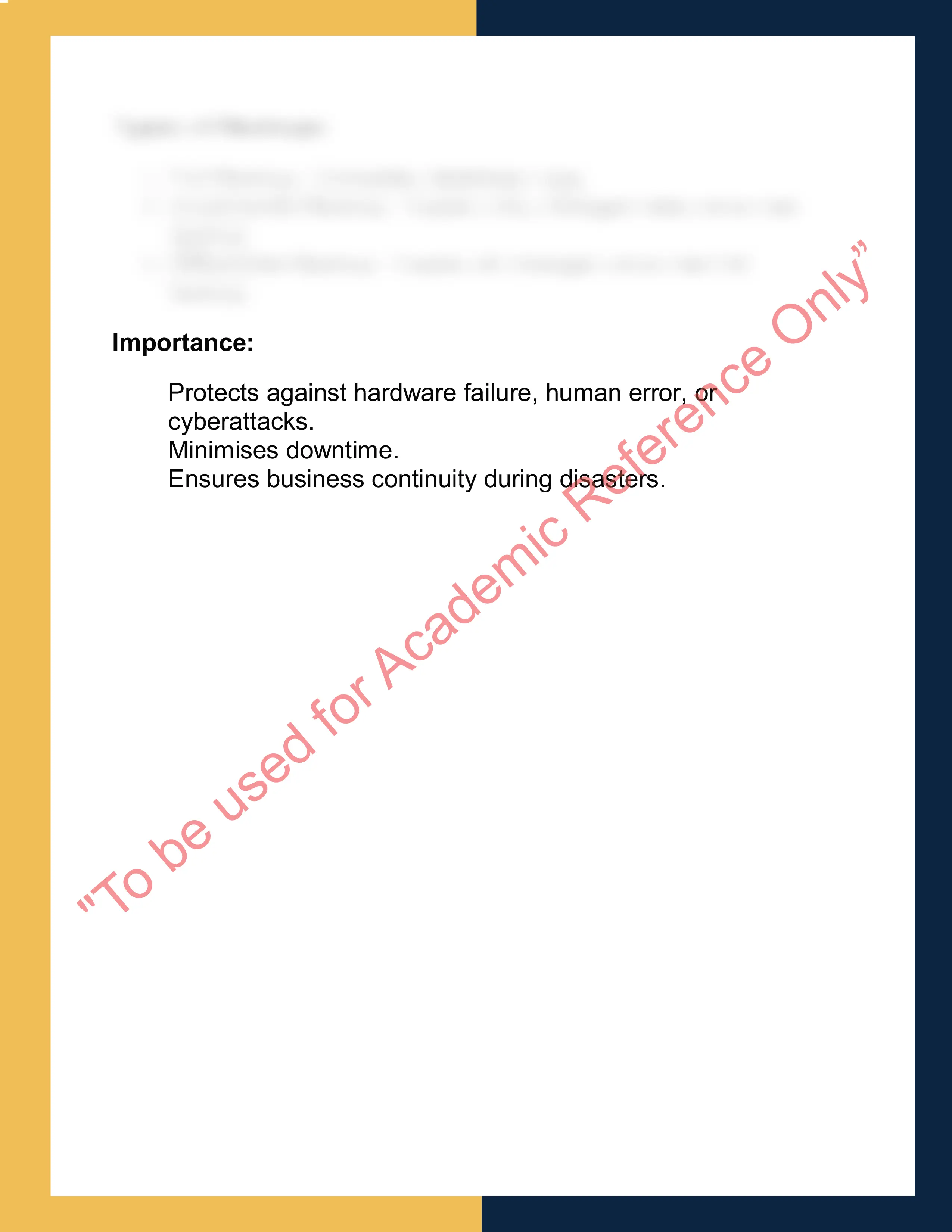 CS305 – Database Management Systems 7