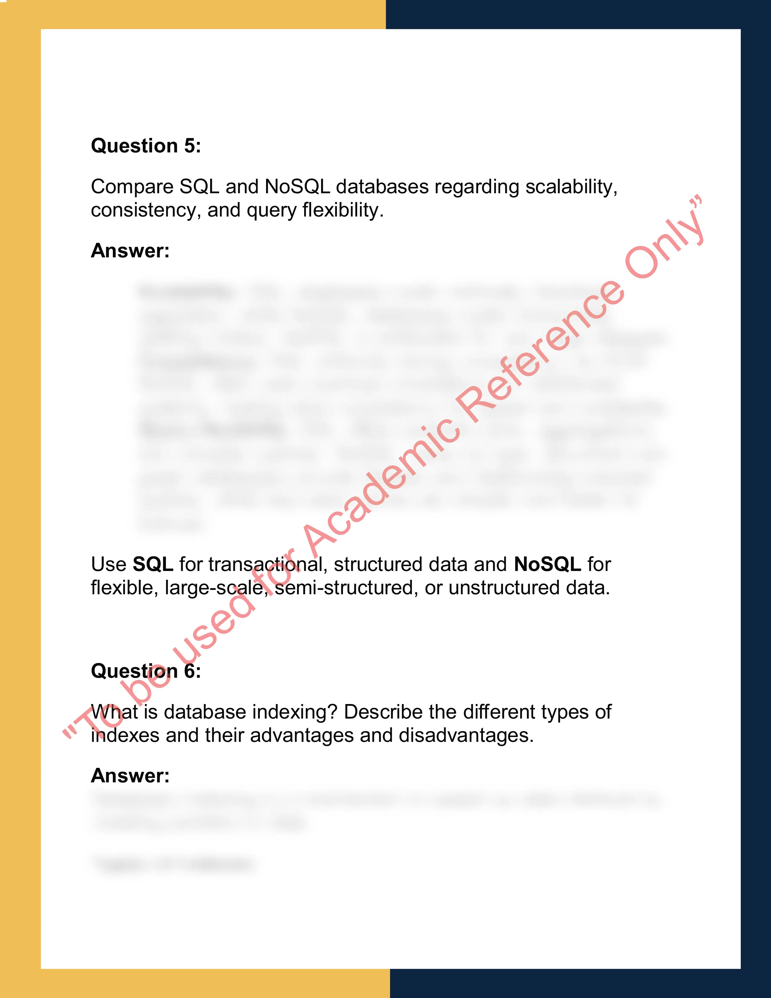 CS407 – Database Systems and  Administration 3