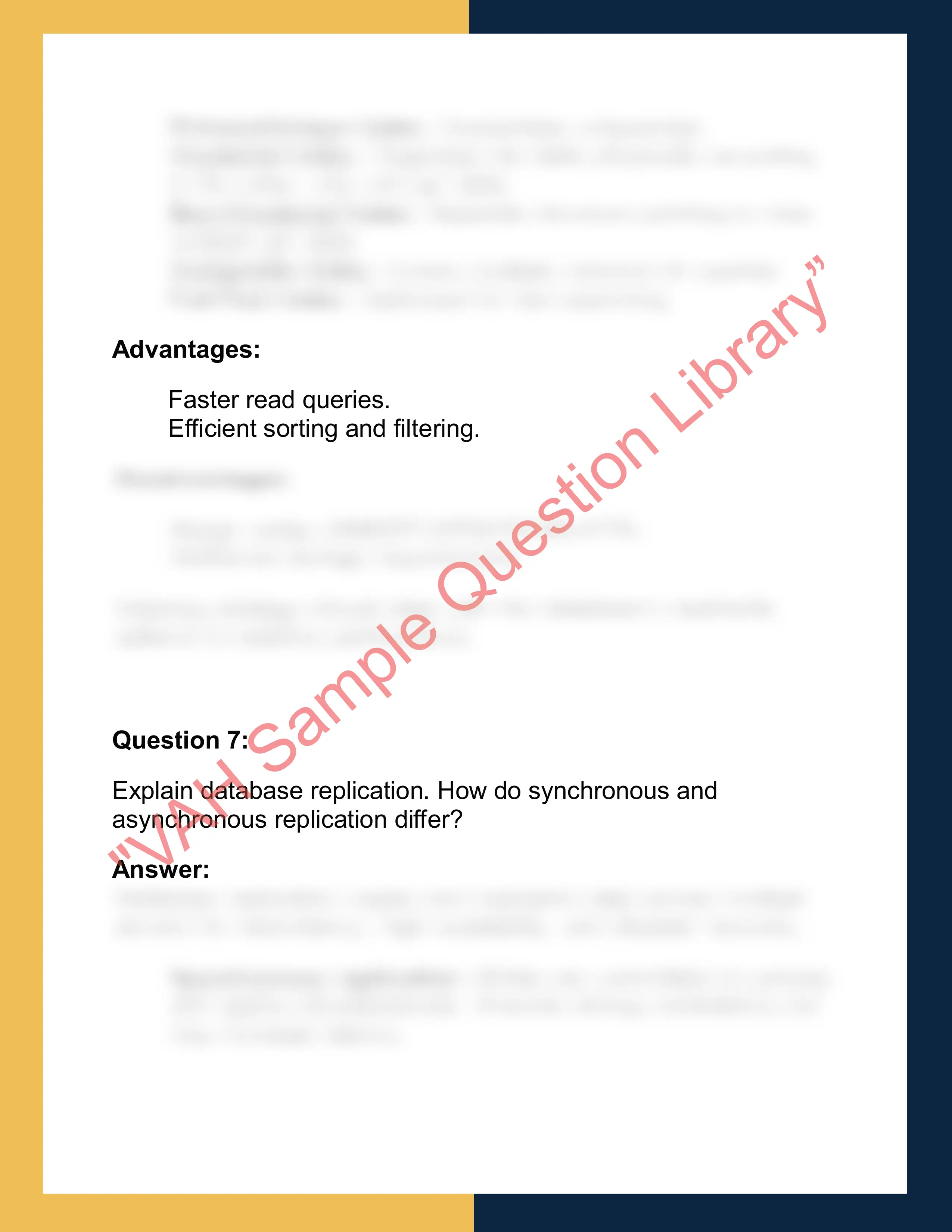 CS407 – Database Systems and  Administration 4