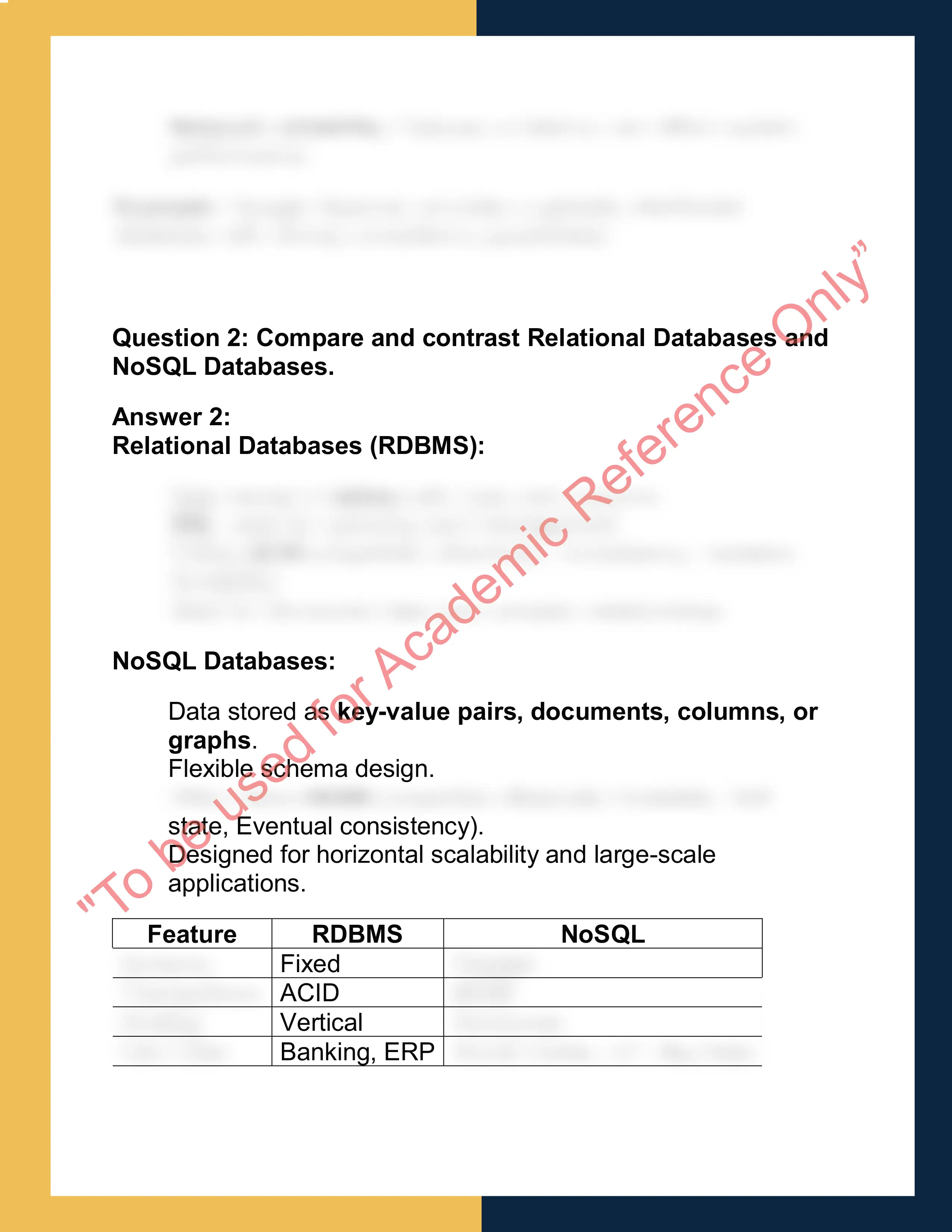CS502 – Advanced Database Systems 1