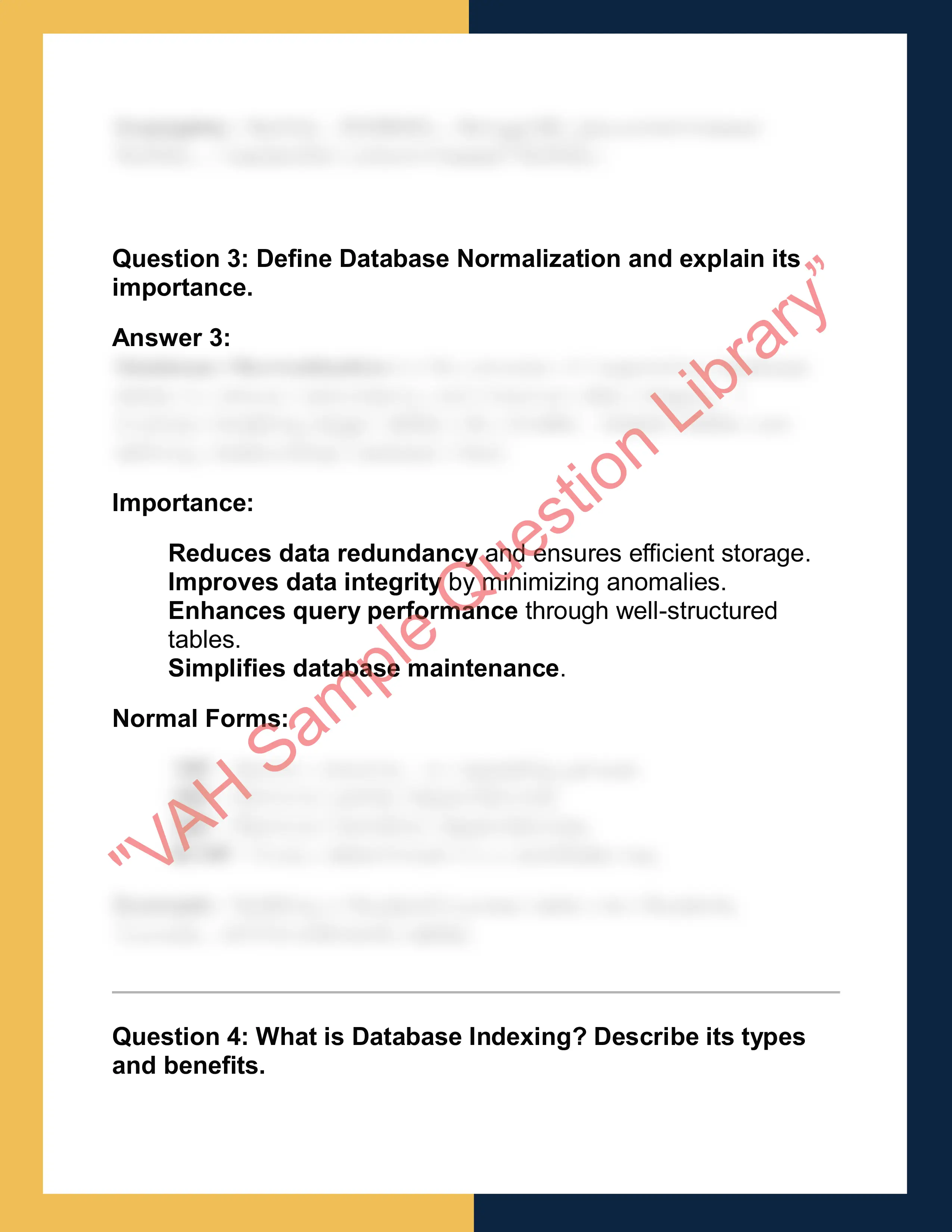 CS502 – Advanced Database Systems 2