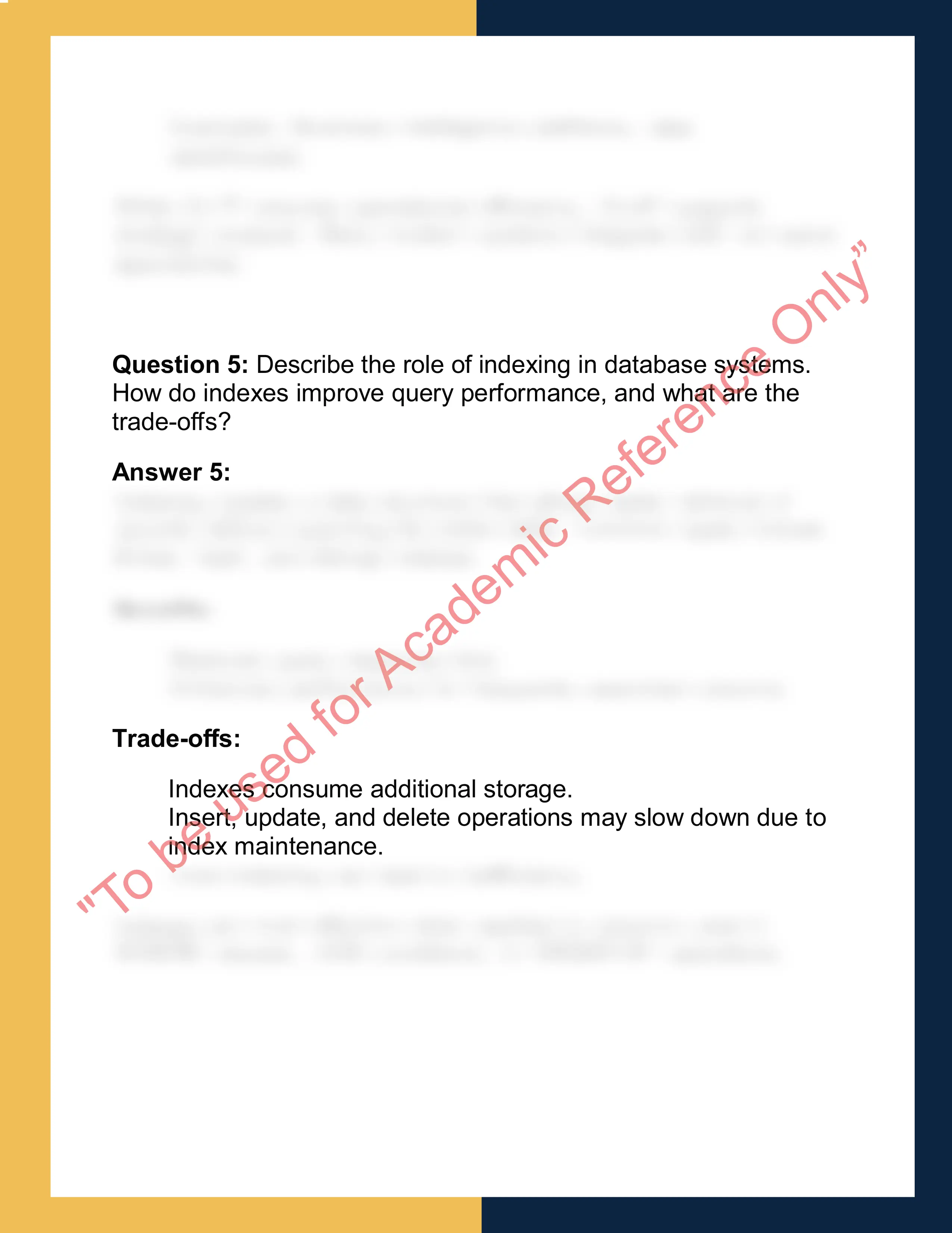 CS601 –  Database Systems 3