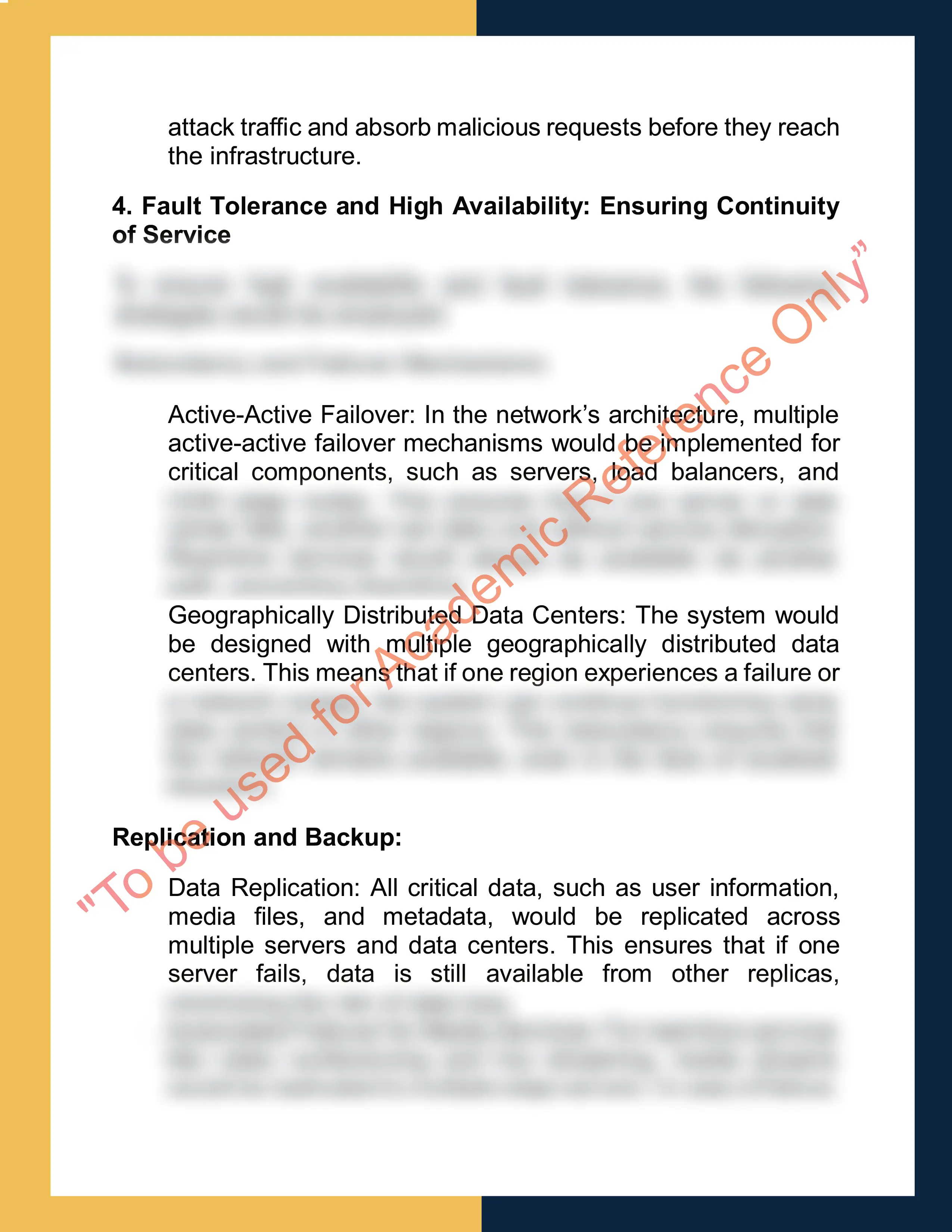 Assignment sample solution of CSE2/4NWT - Networked Systems 5