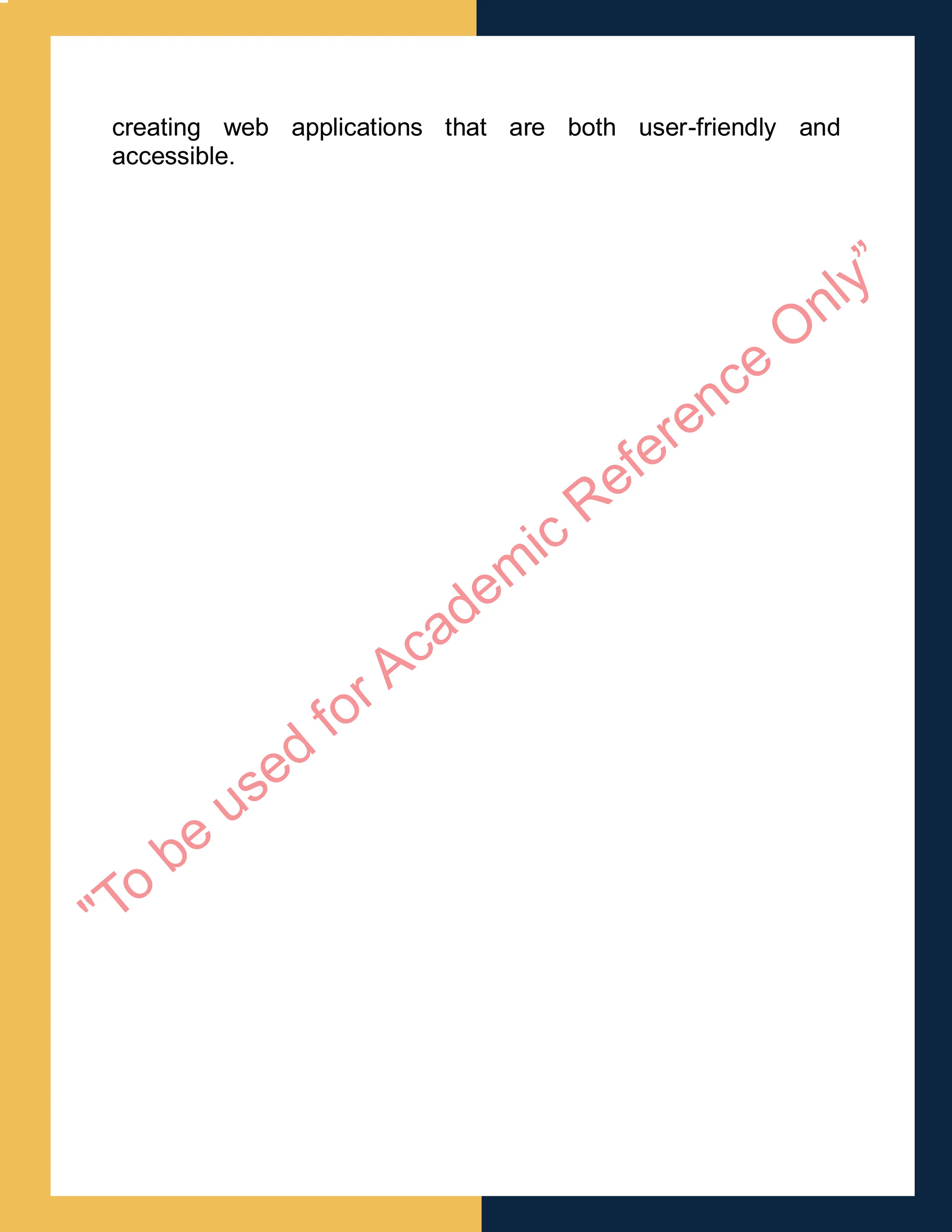 Assignment sample solution of CSIT112 - Web Design and Development 5