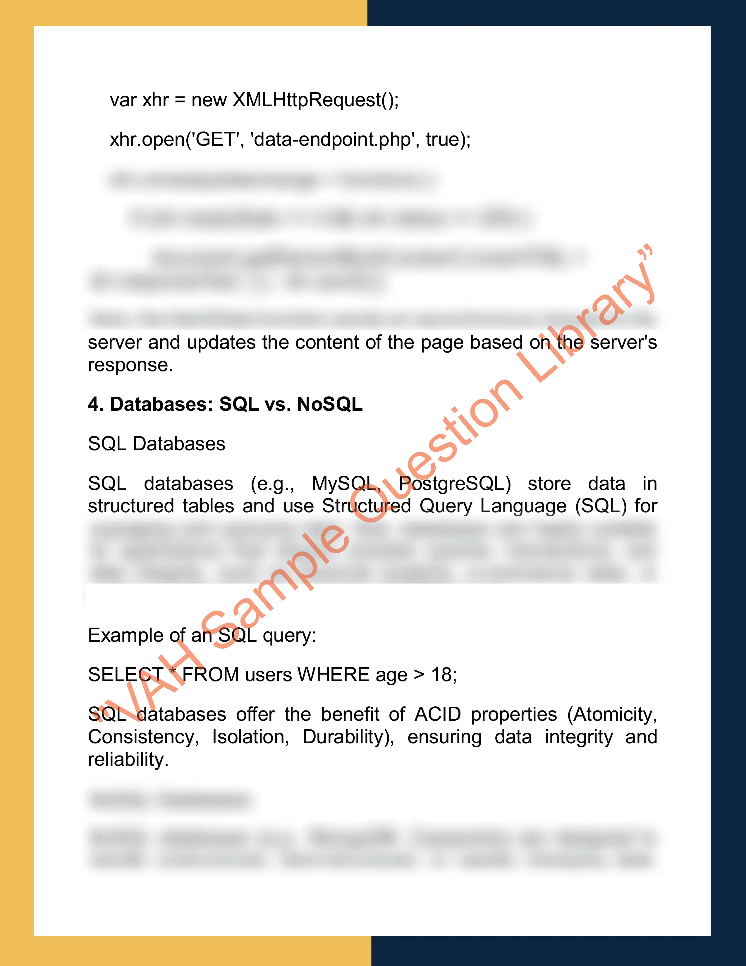 Assignment sample solution of course code CT6002 - Web Programming and Design 6