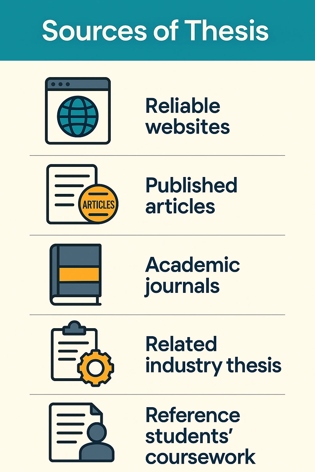 Thesis writing services