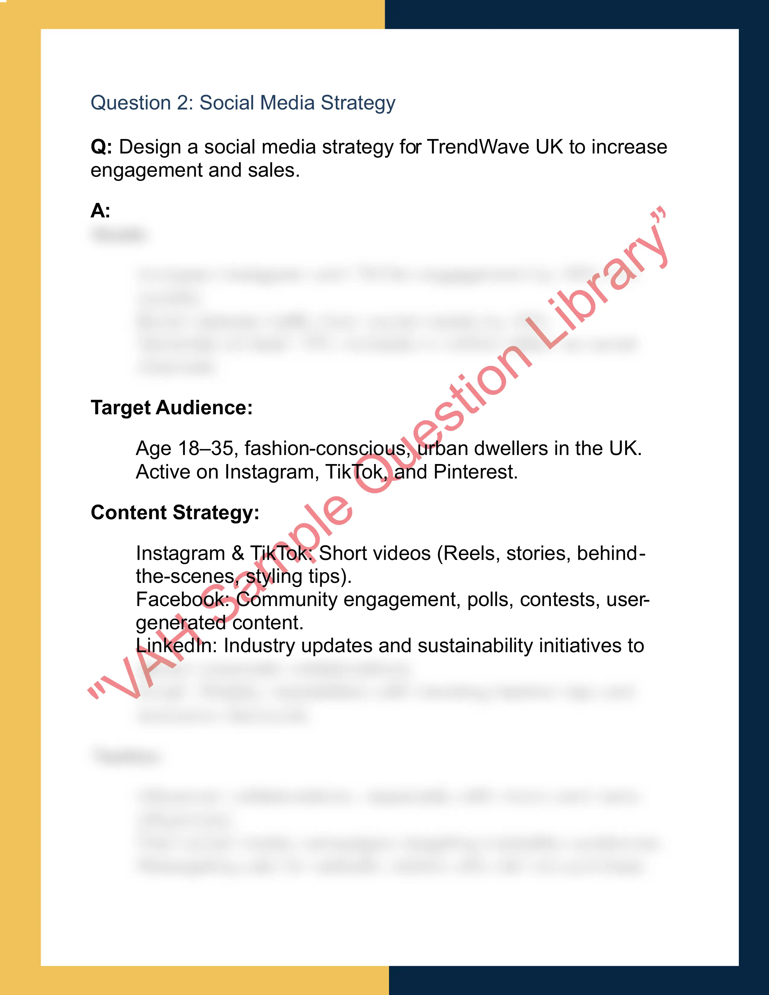 DSM502 - Digital & Social  Media Marketing 2