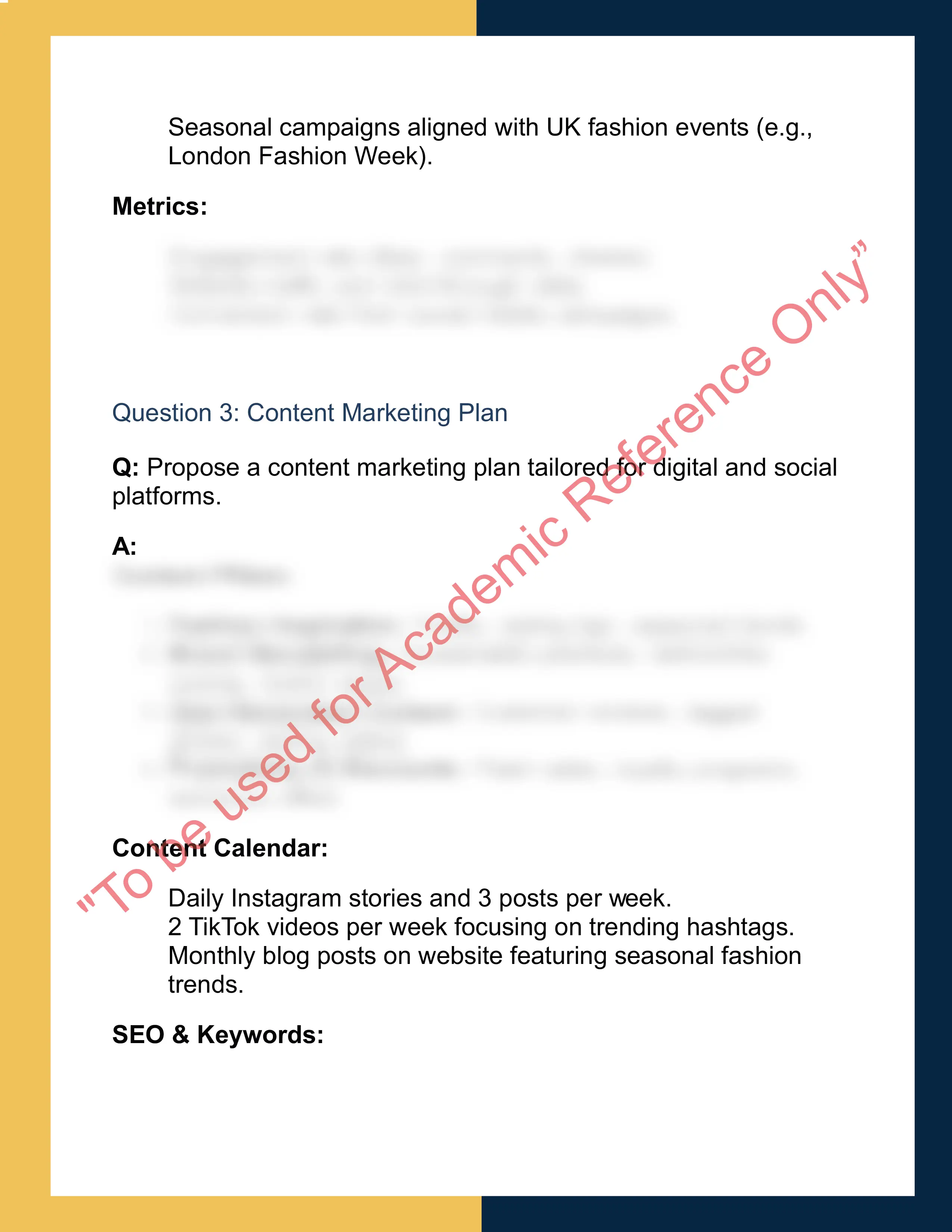 DSM502 - Digital & Social  Media Marketing 3