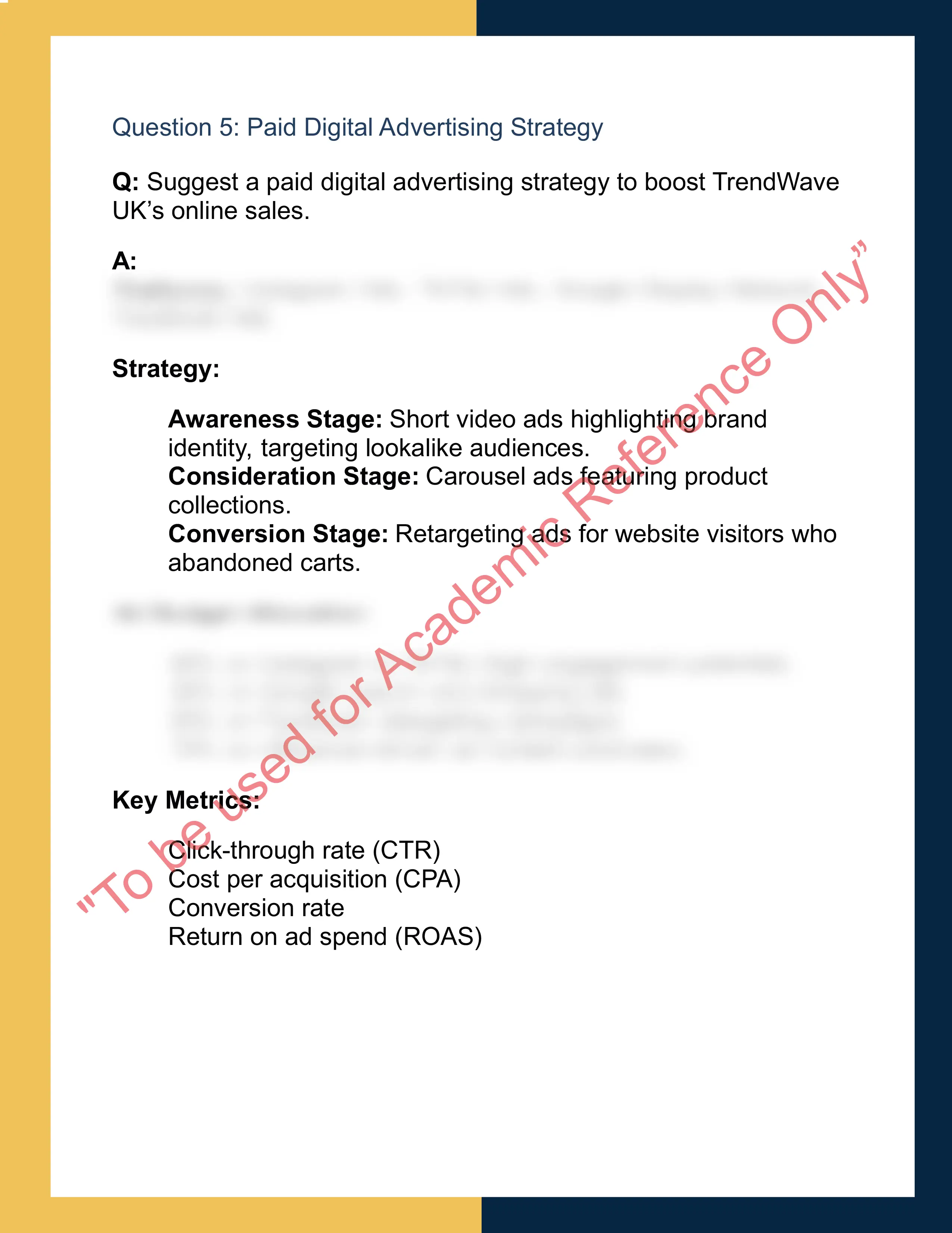 DSM502 - Digital & Social  Media Marketing 5