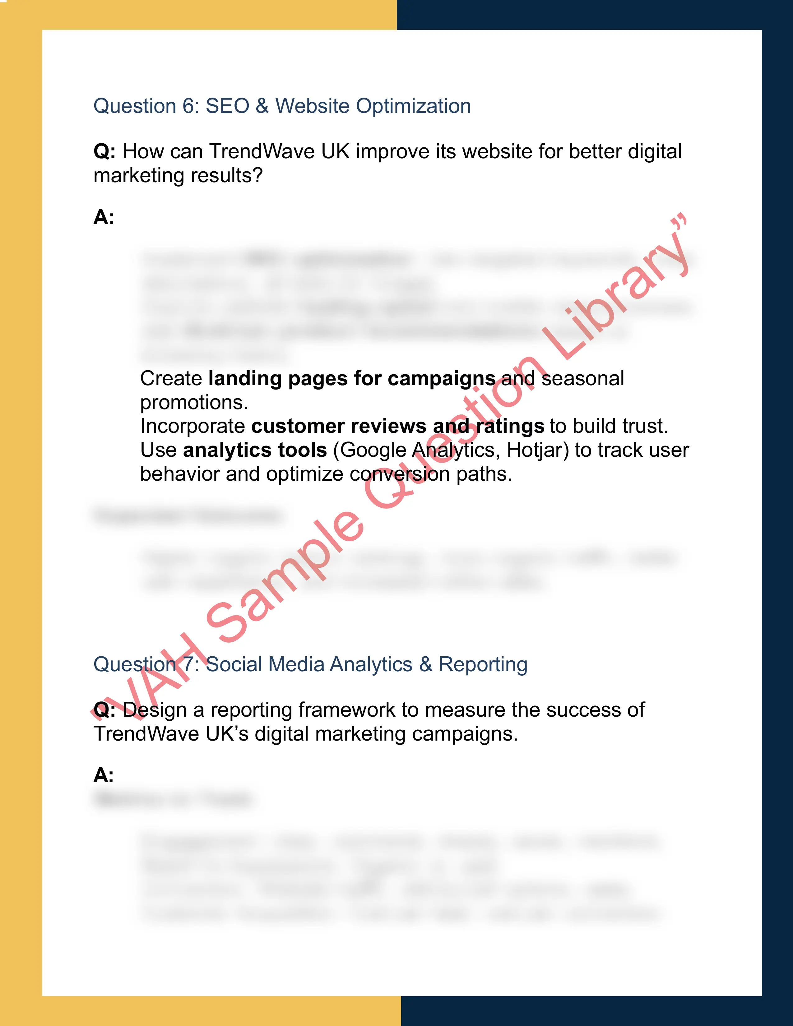 DSM502 - Digital & Social  Media Marketing 6