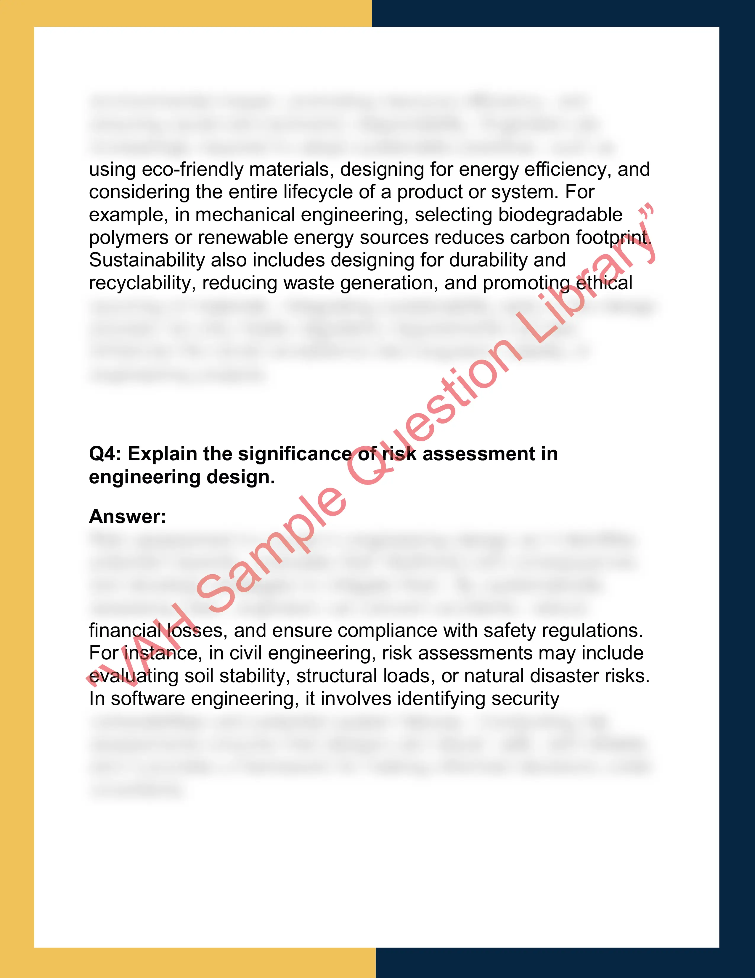 ENGR101 – Engineering Design  Report 2