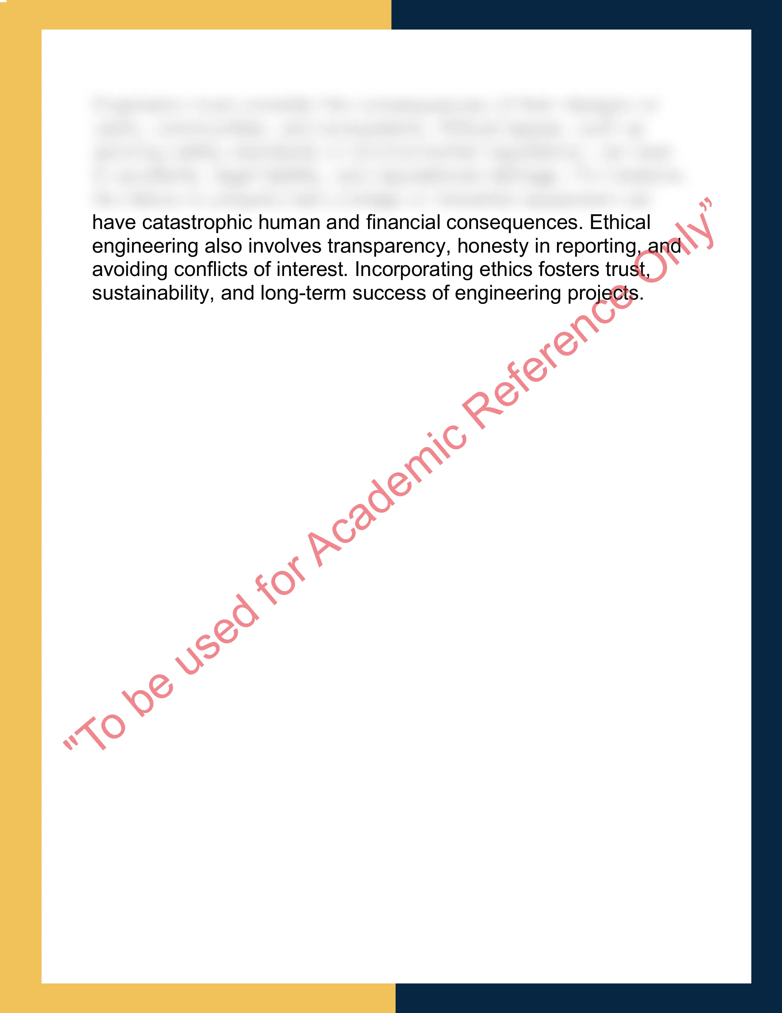 ENGR101 – Engineering Design  Report 5