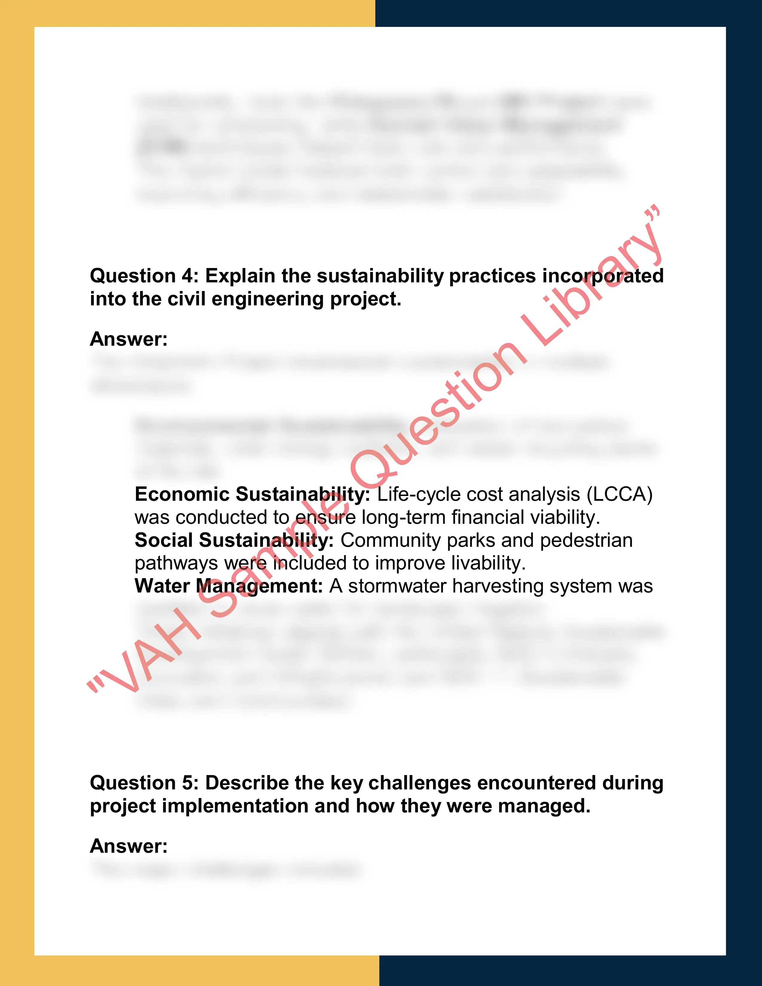 ENGR201 – Civil Engineering Project  Report 2