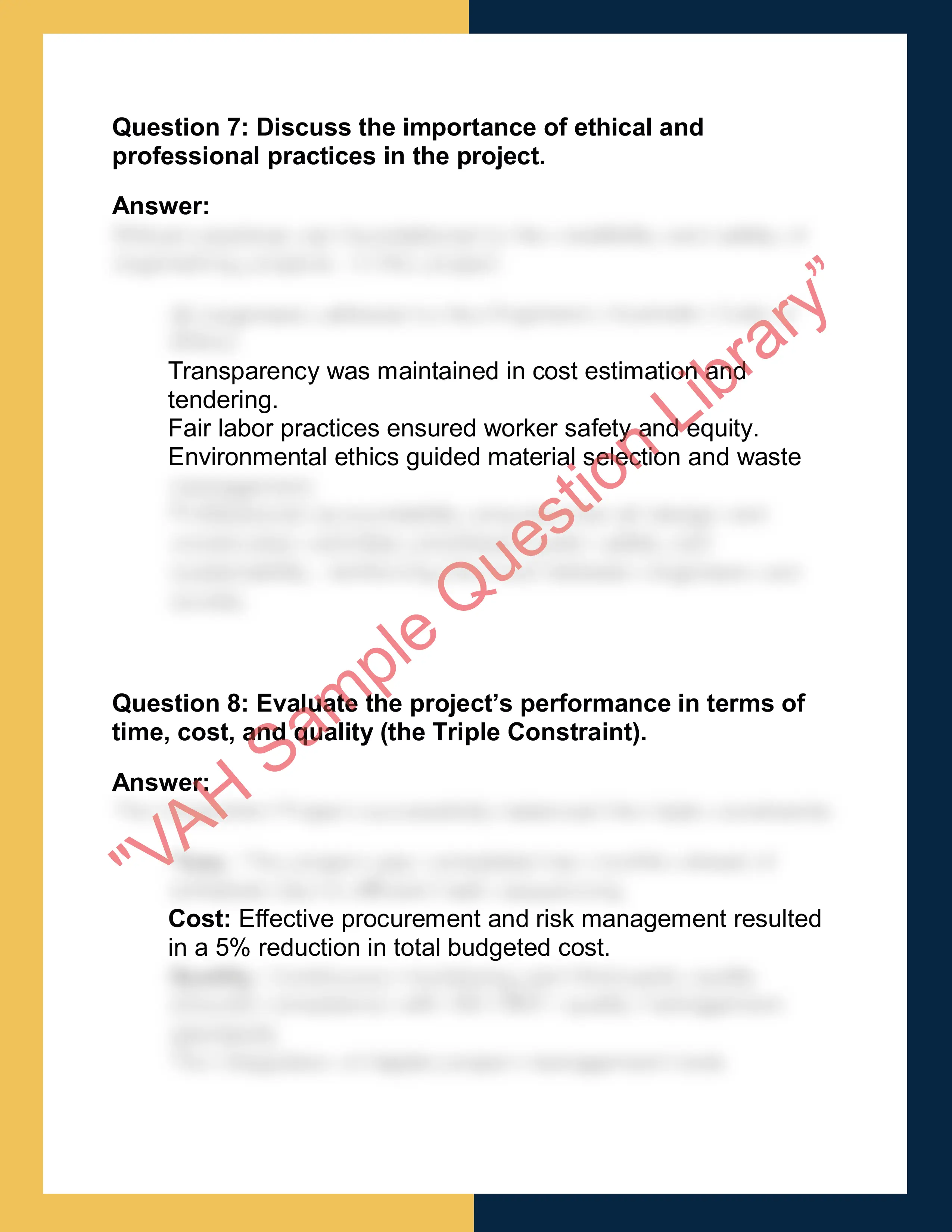 ENGR201 – Civil Engineering Project  Report 4