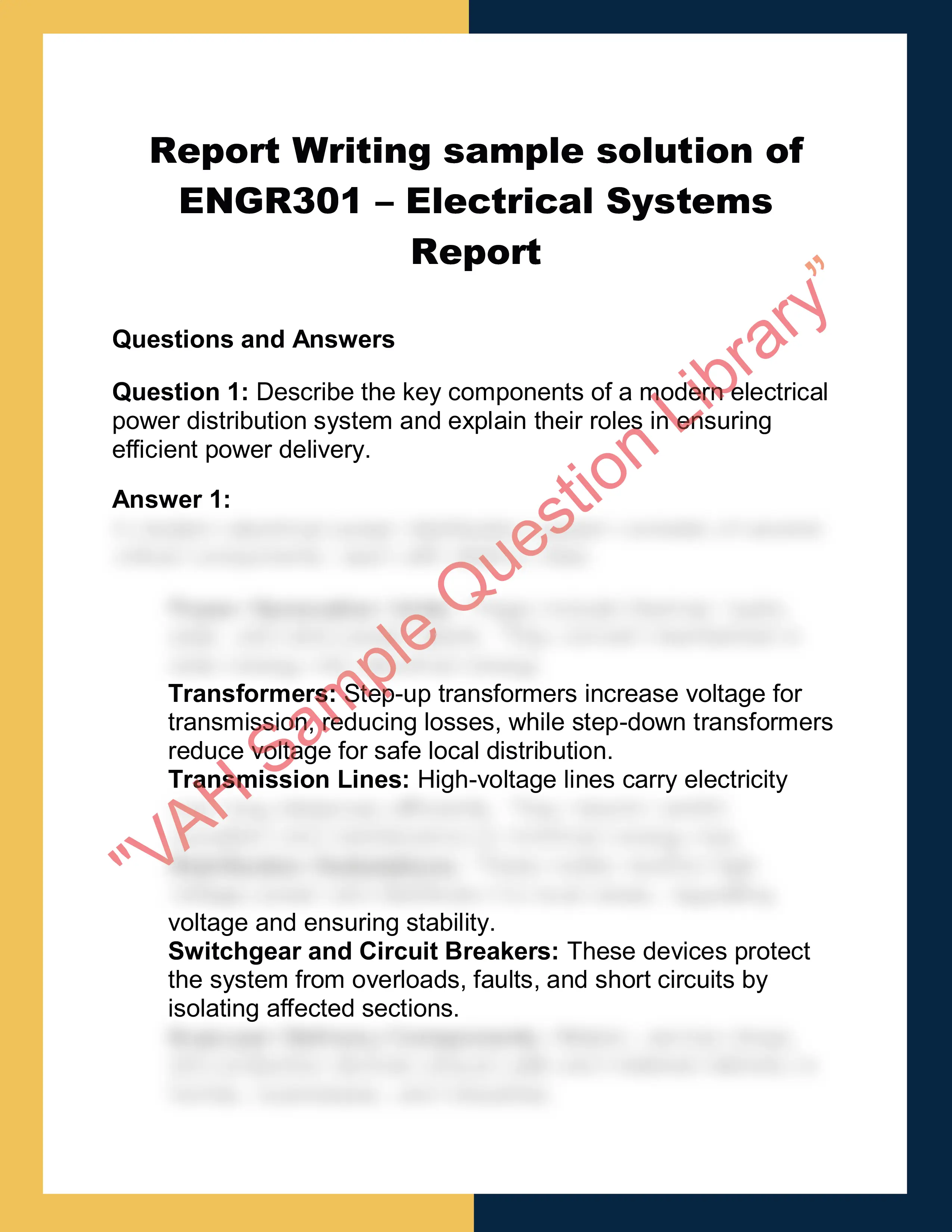 ENGR301 – Electrical Systems  Report 0