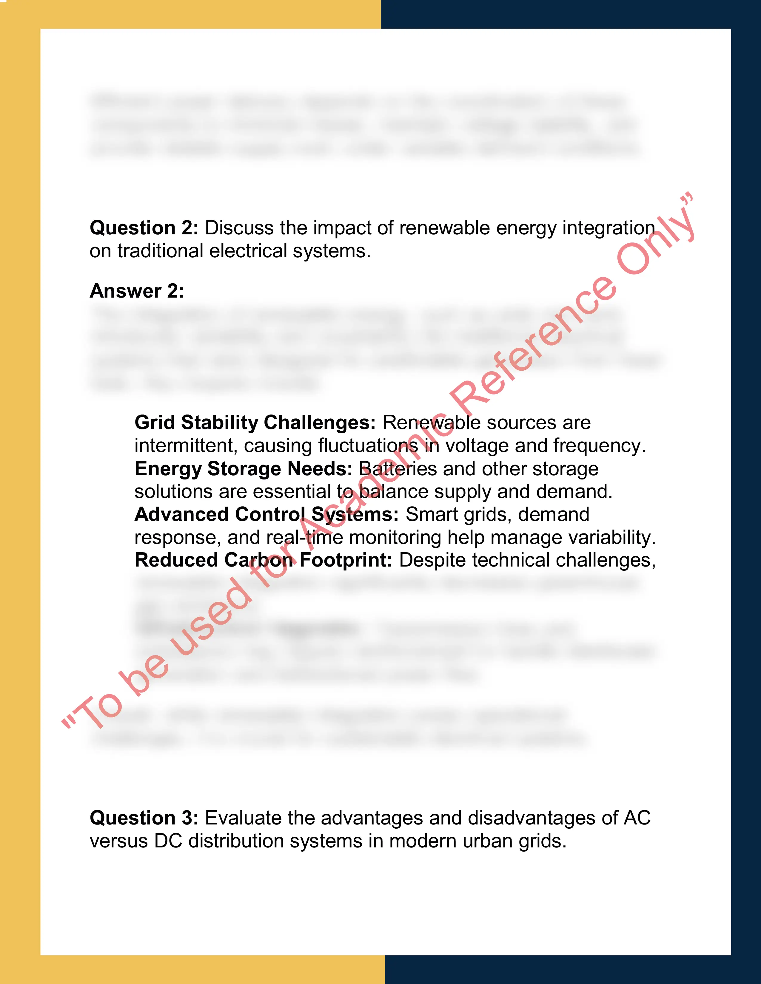 ENGR301 – Electrical Systems  Report 1