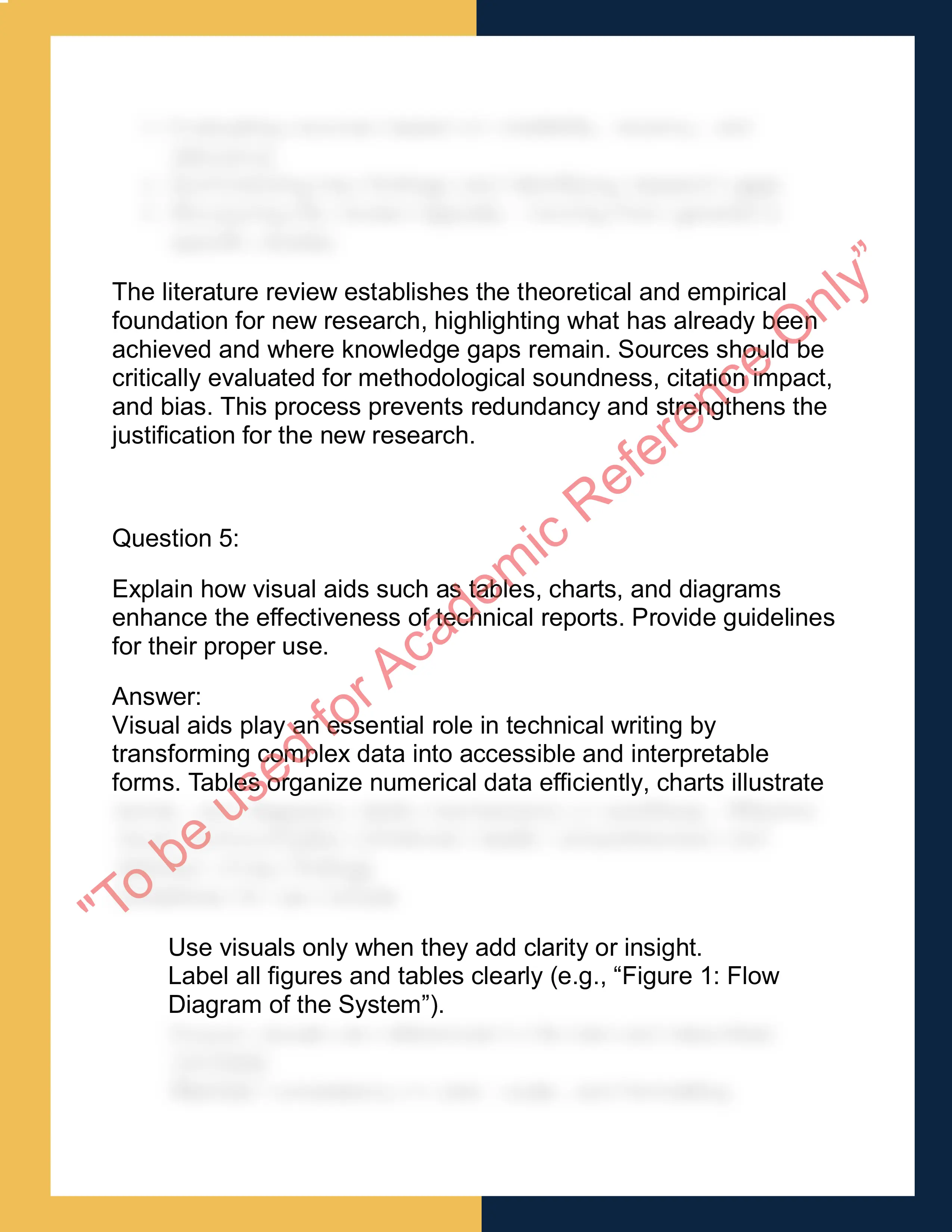 ENGR601 Technical Writing and  Research Reporting 3