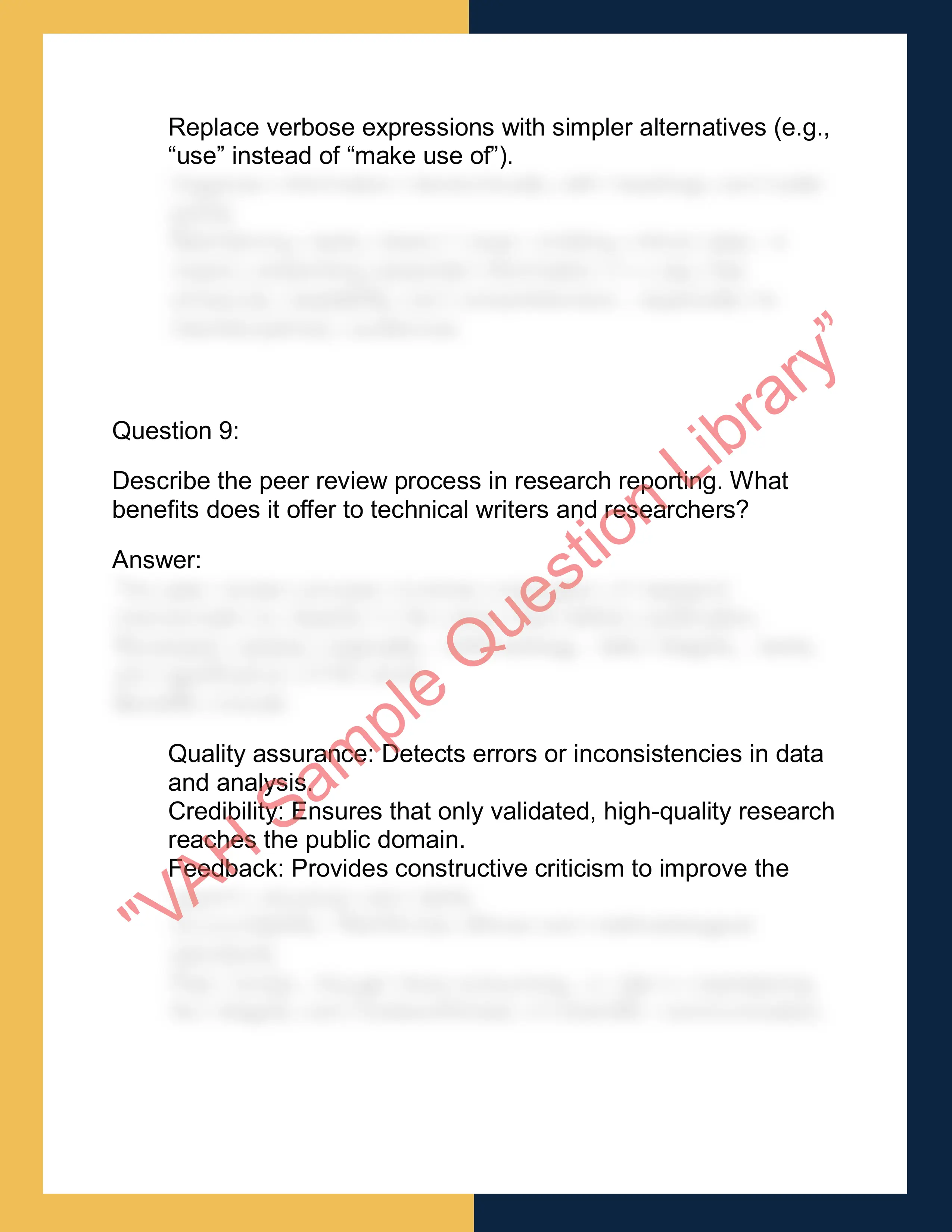 ENGR601 Technical Writing and  Research Reporting 6