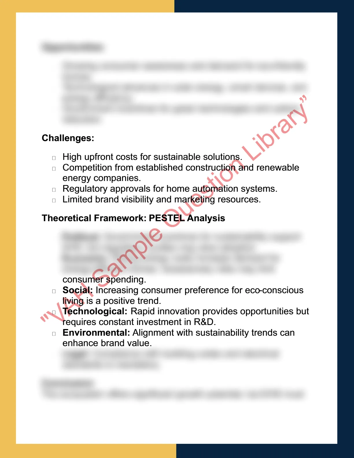 ENTR6001 – Entrepreneurship  & Innovation Management 2