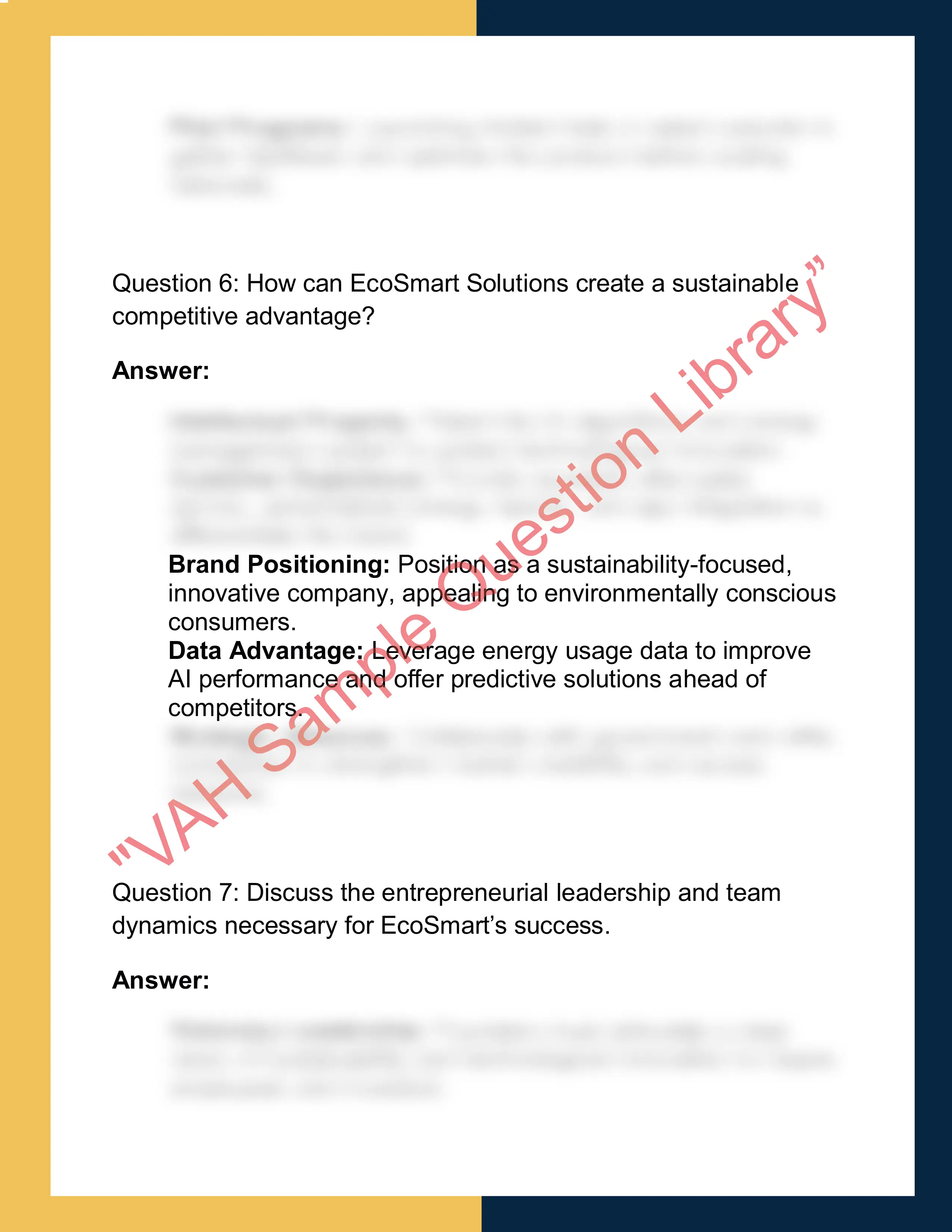 ENTR6002 –  Entrepreneurship & Innovation 4