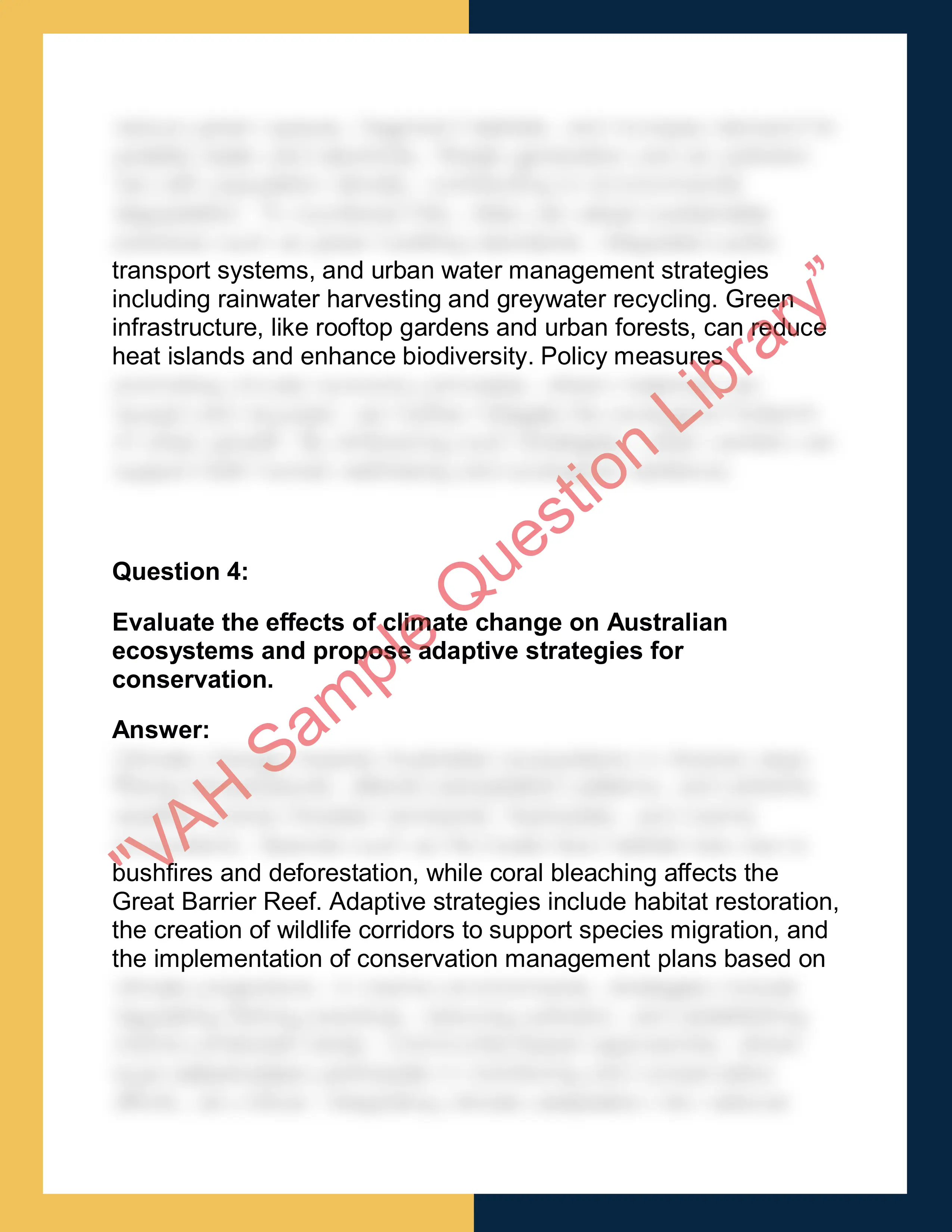 ENV201 – Environmental Studies  Report 2