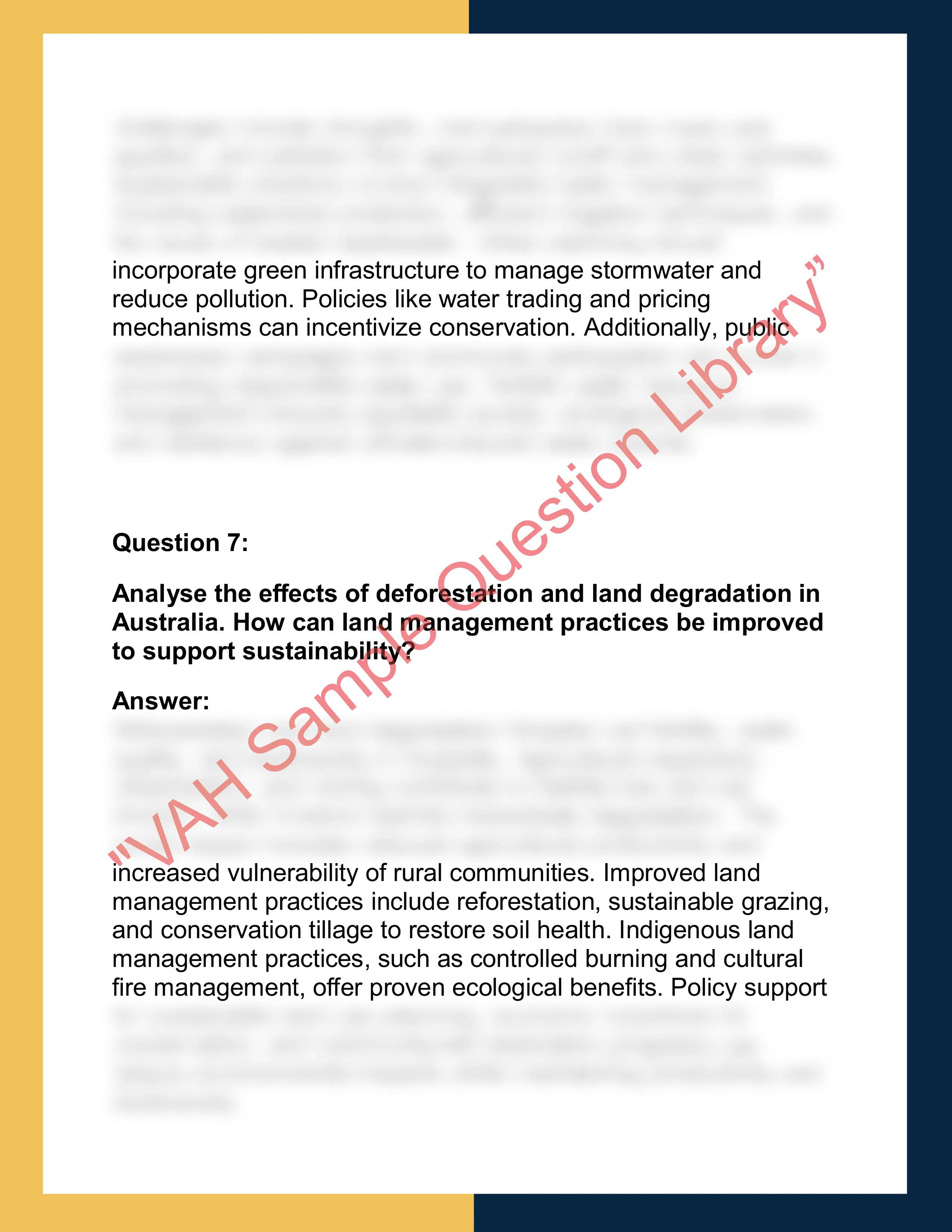 ENV201 – Environmental Studies  Report 4