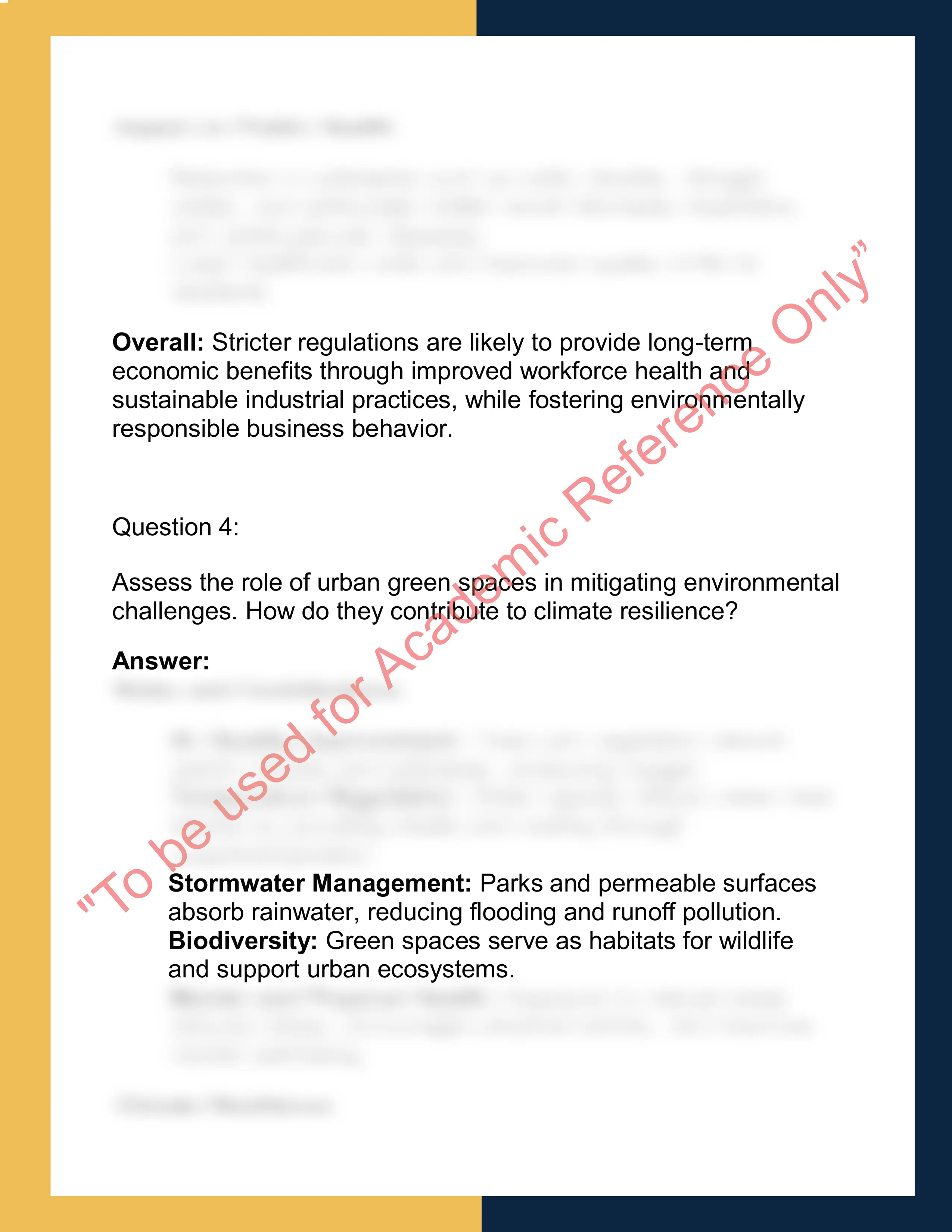 ENV202 – Environmental  Studies 3