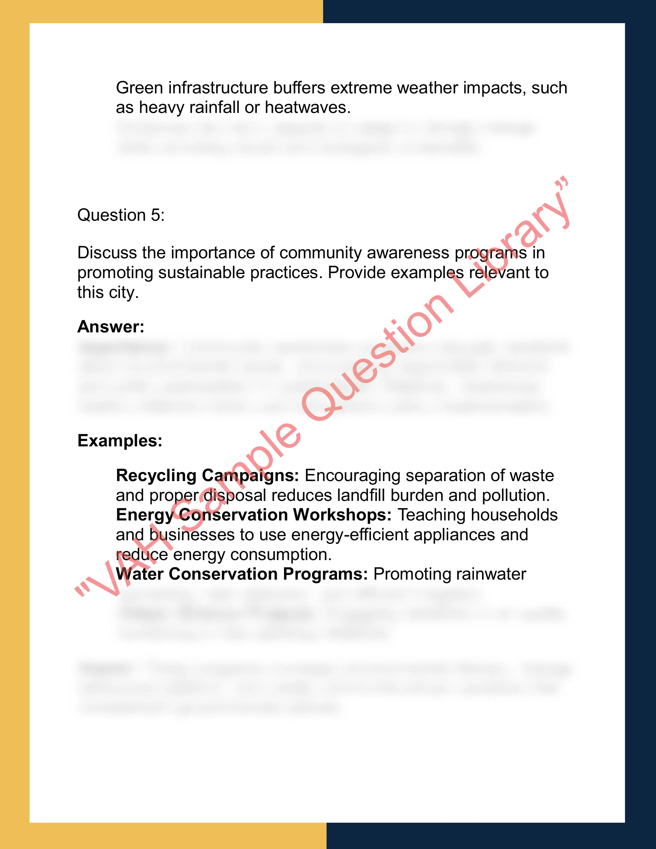 ENV202 – Environmental  Studies 4