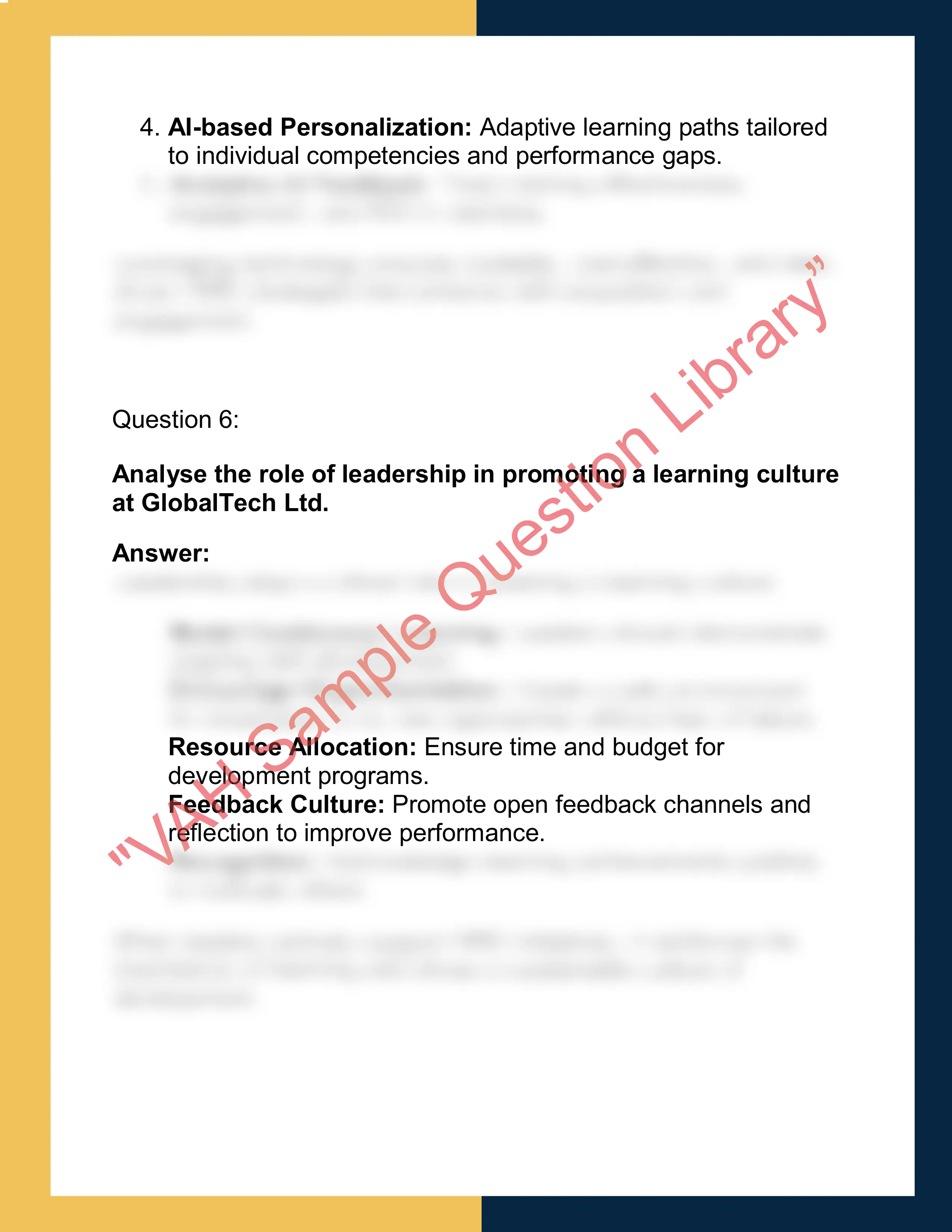 HRD502 – Human Resource  Development 4