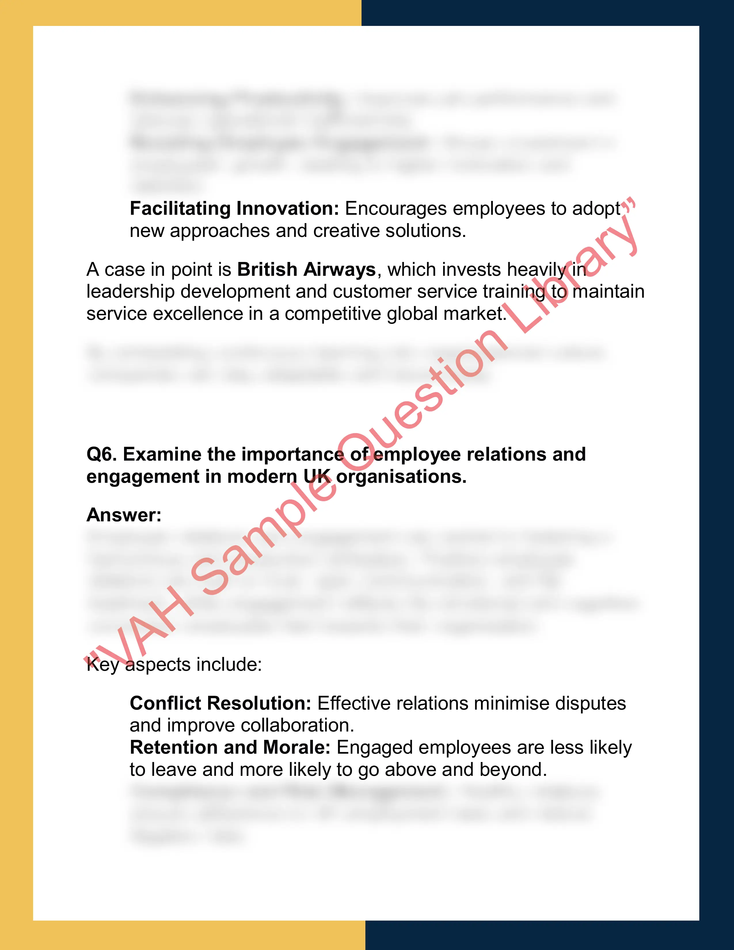 HRM101 – Human Resource Management Report 4