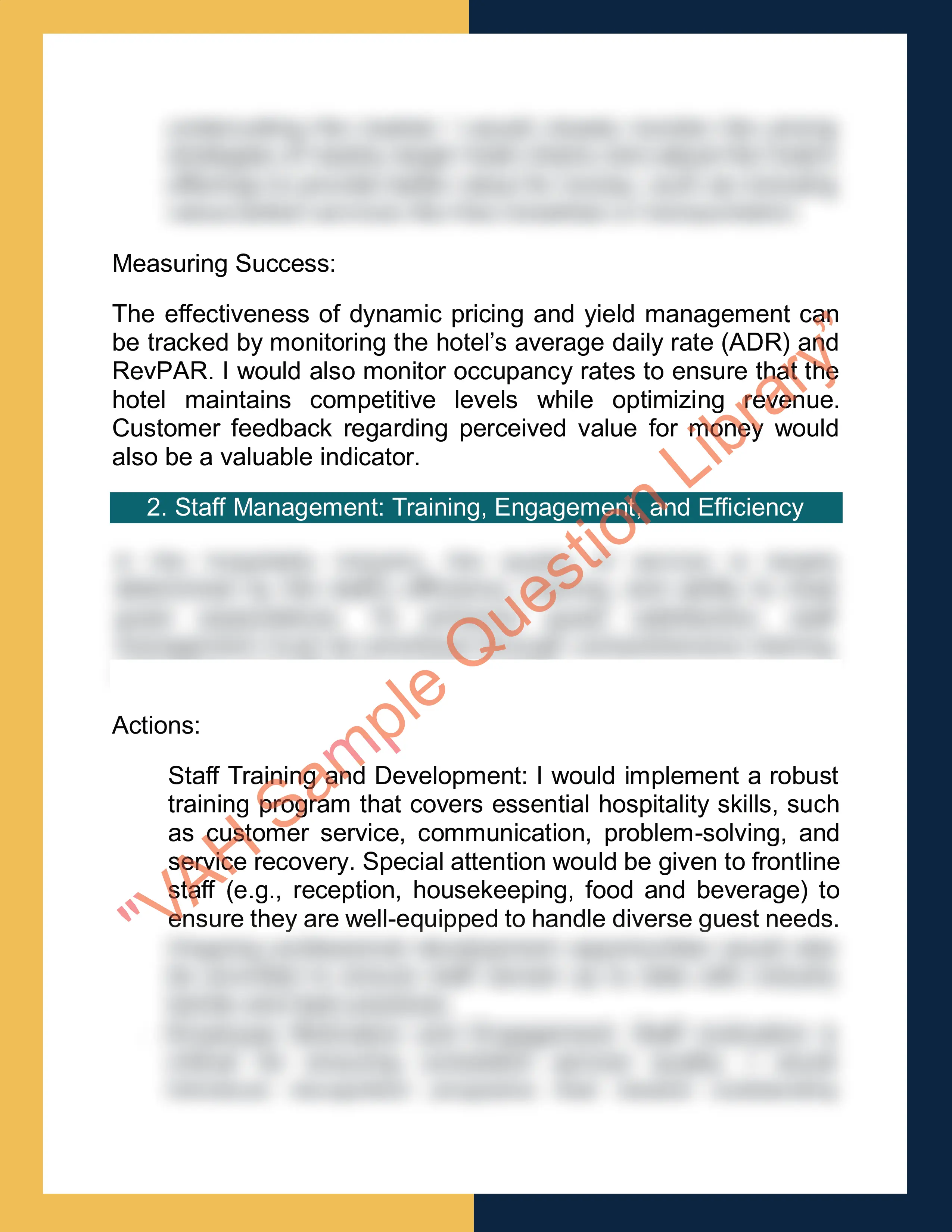 Assignment sample solution of HTM1101 - Introduction to Tourism and Hospitality 2