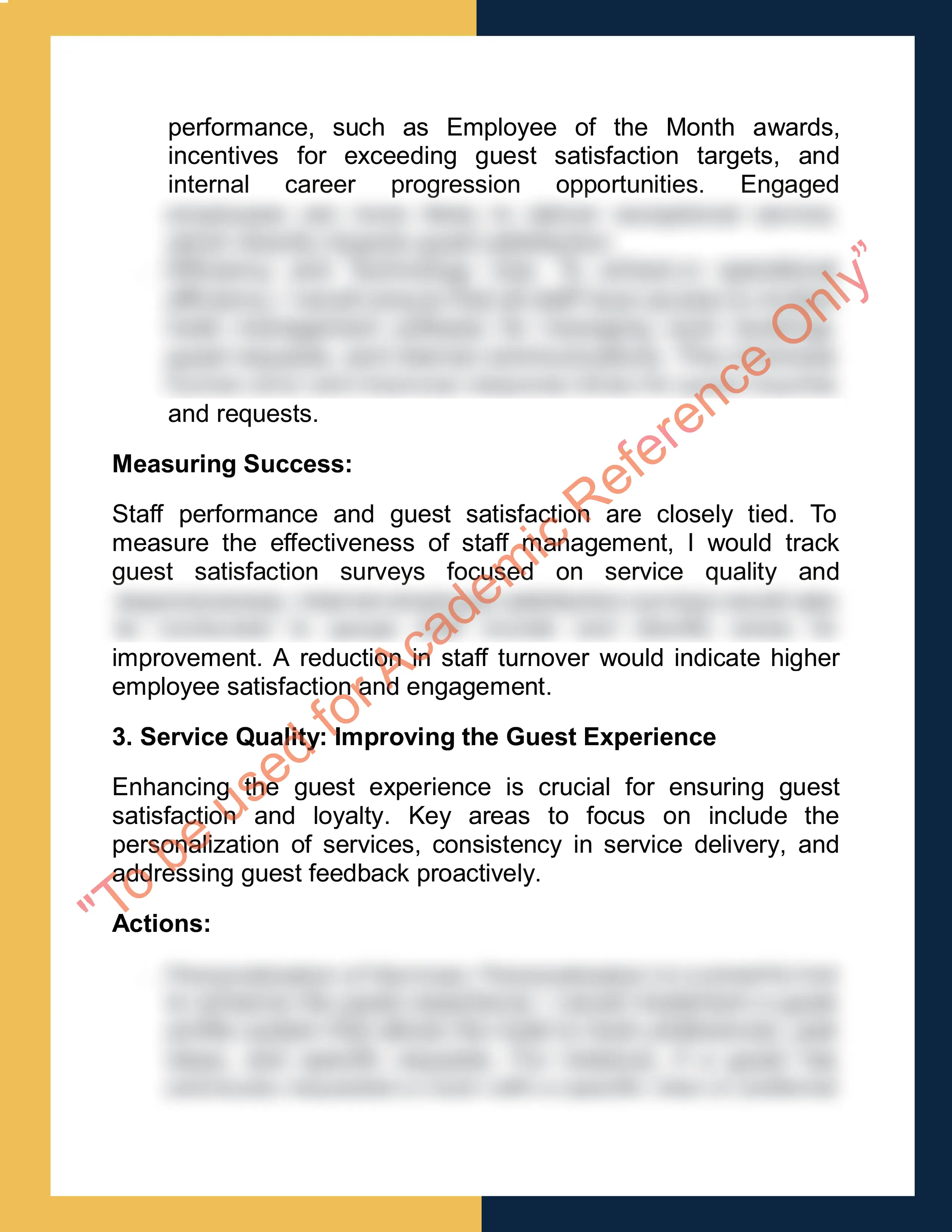 Assignment sample solution of HTM1101 - Introduction to Tourism and Hospitality 3