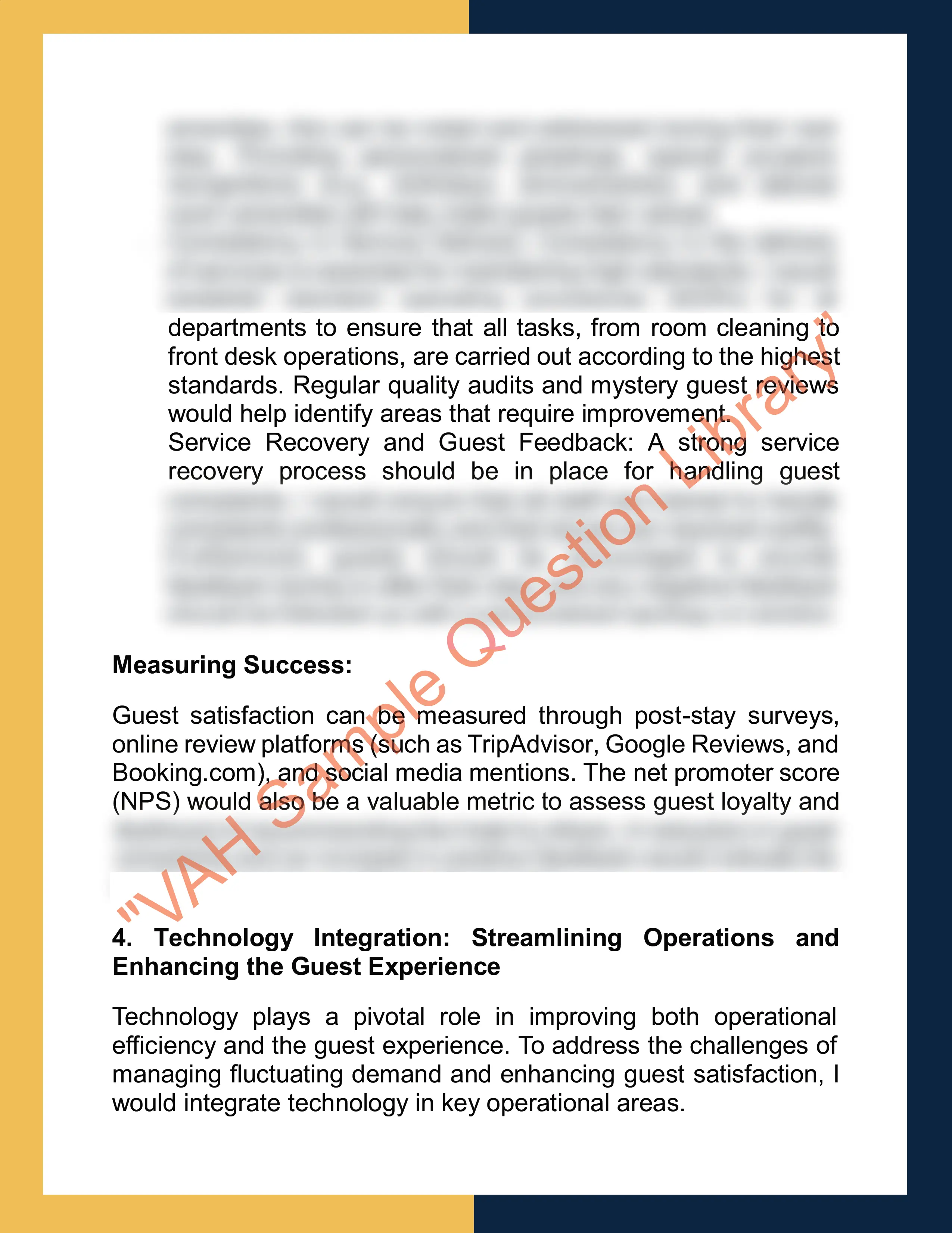 Assignment sample solution of HTM1101 - Introduction to Tourism and Hospitality 4
