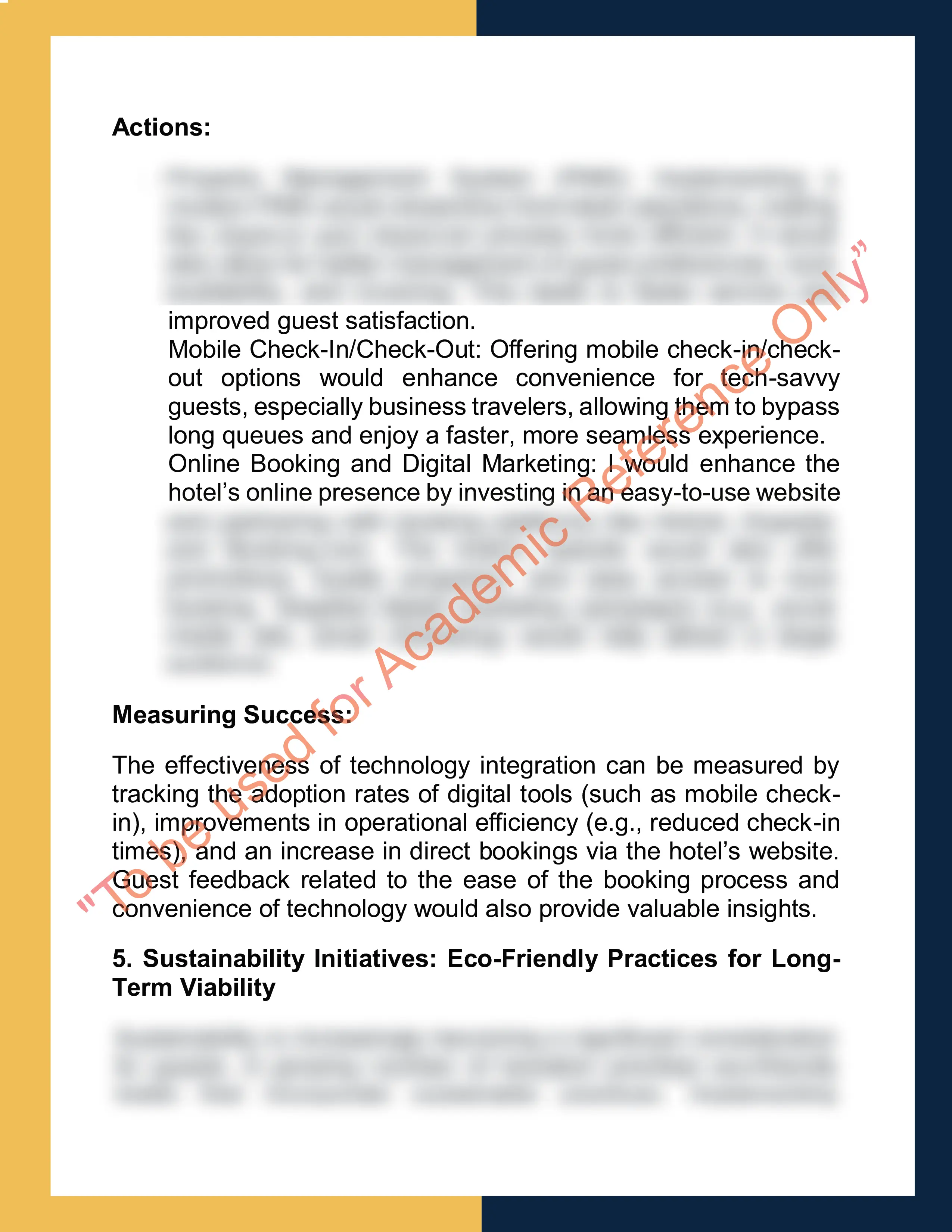 Assignment sample solution of HTM1101 - Introduction to Tourism and Hospitality 5